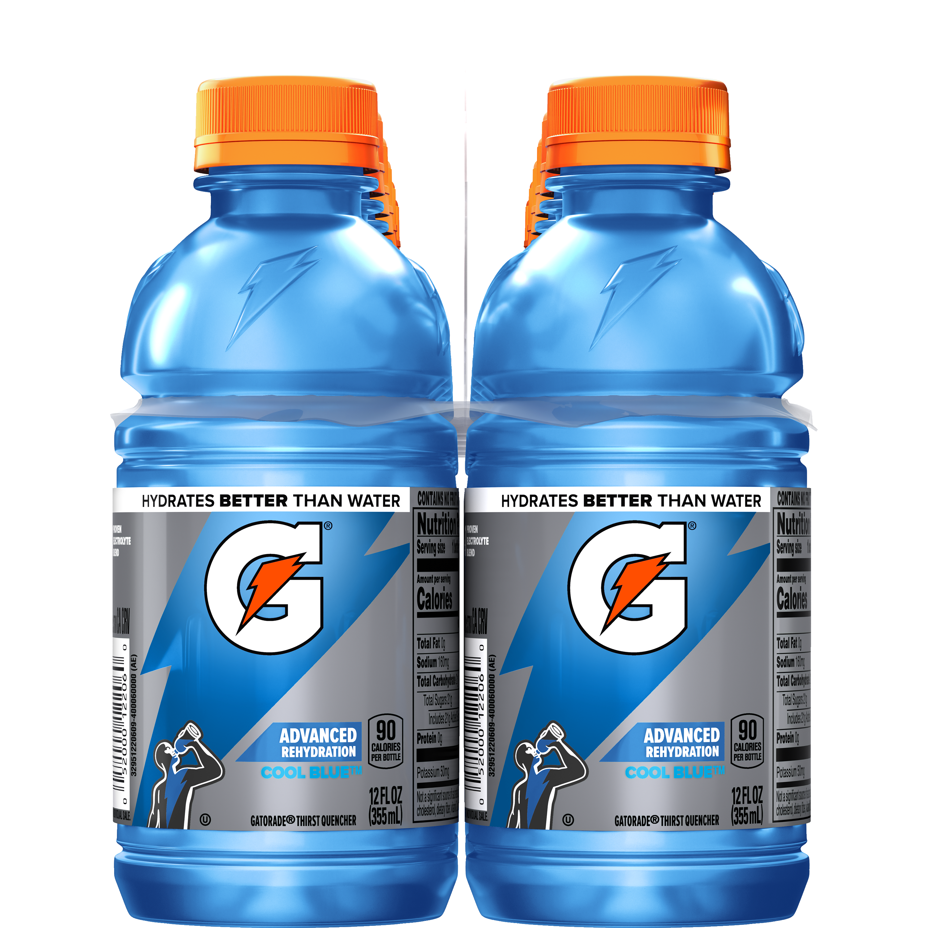 Gatorade, Cool Blue, Thirst Quencher thumbnail