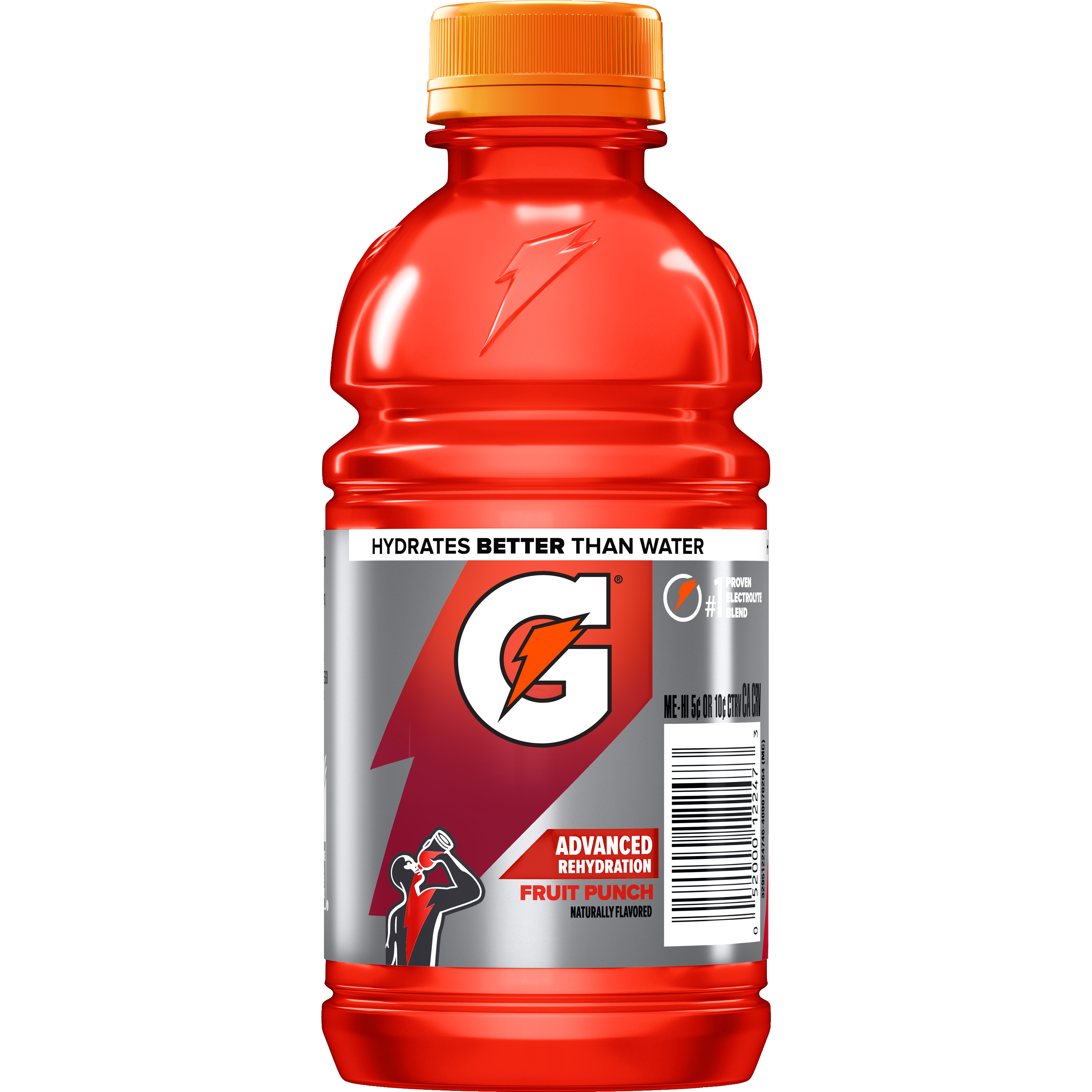 Gatorade, Fruit Punch Flavored, Thirst Quencher thumbnail