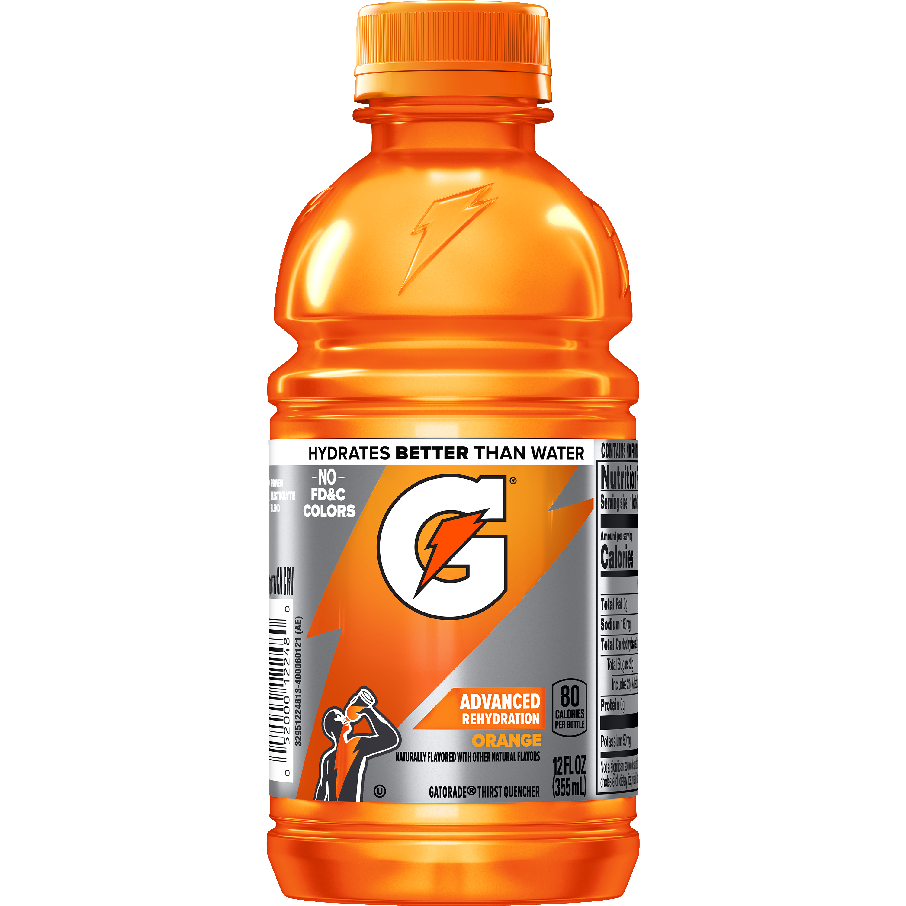 Gatorade, Orange Flavored, Thirst Quencher
