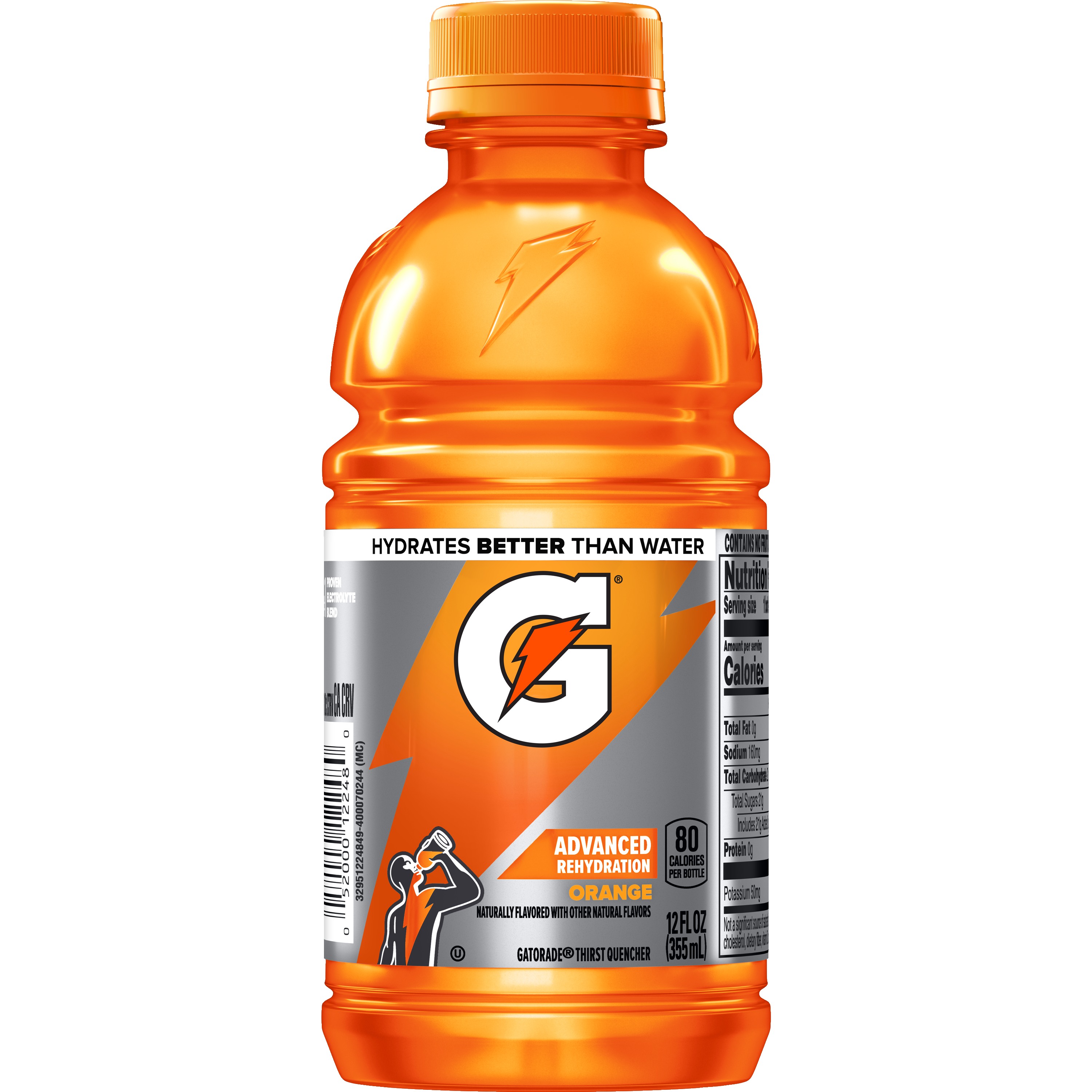 Gatorade, Orange Flavored, Thirst Quencher