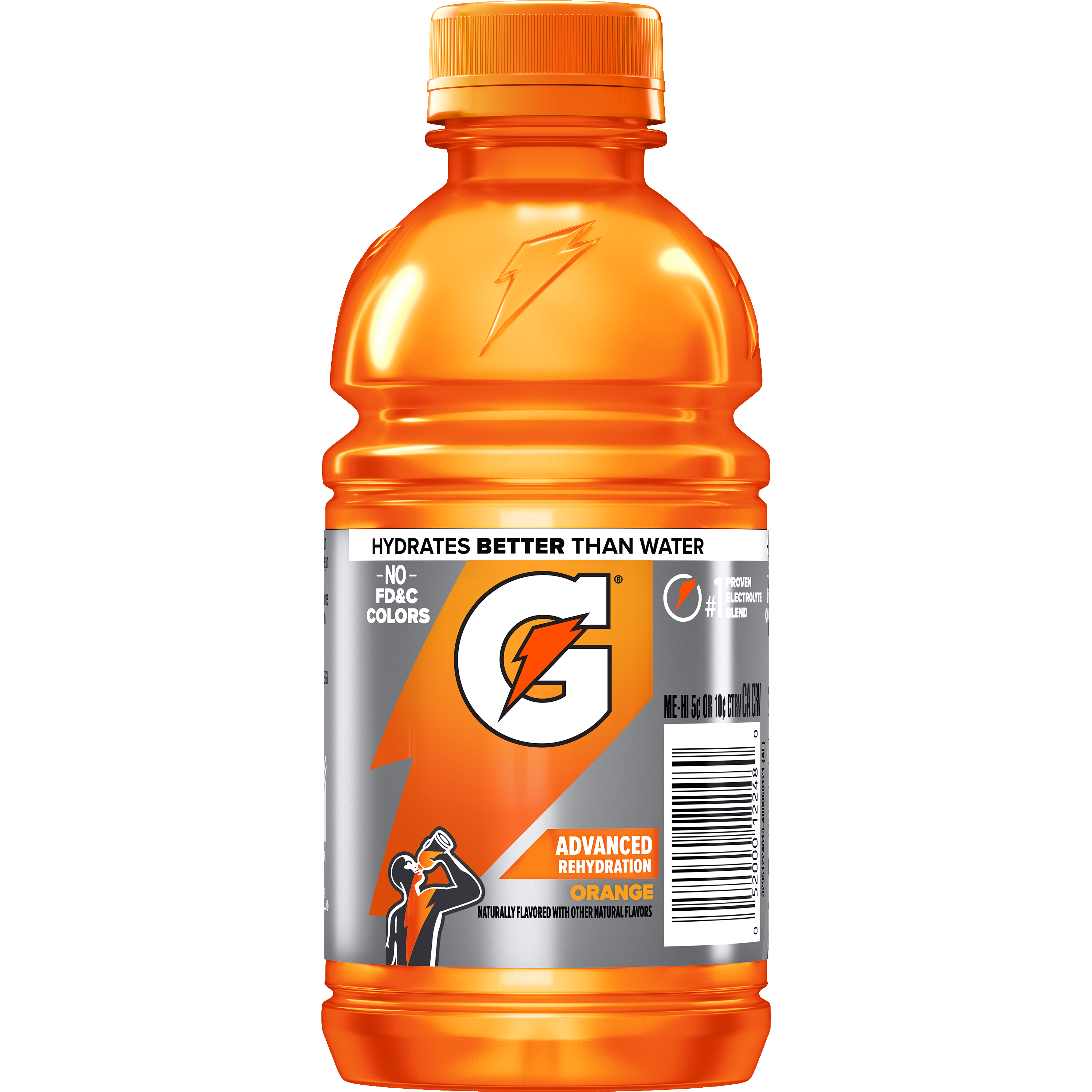 Gatorade, Orange Flavored, Thirst Quencher thumbnail