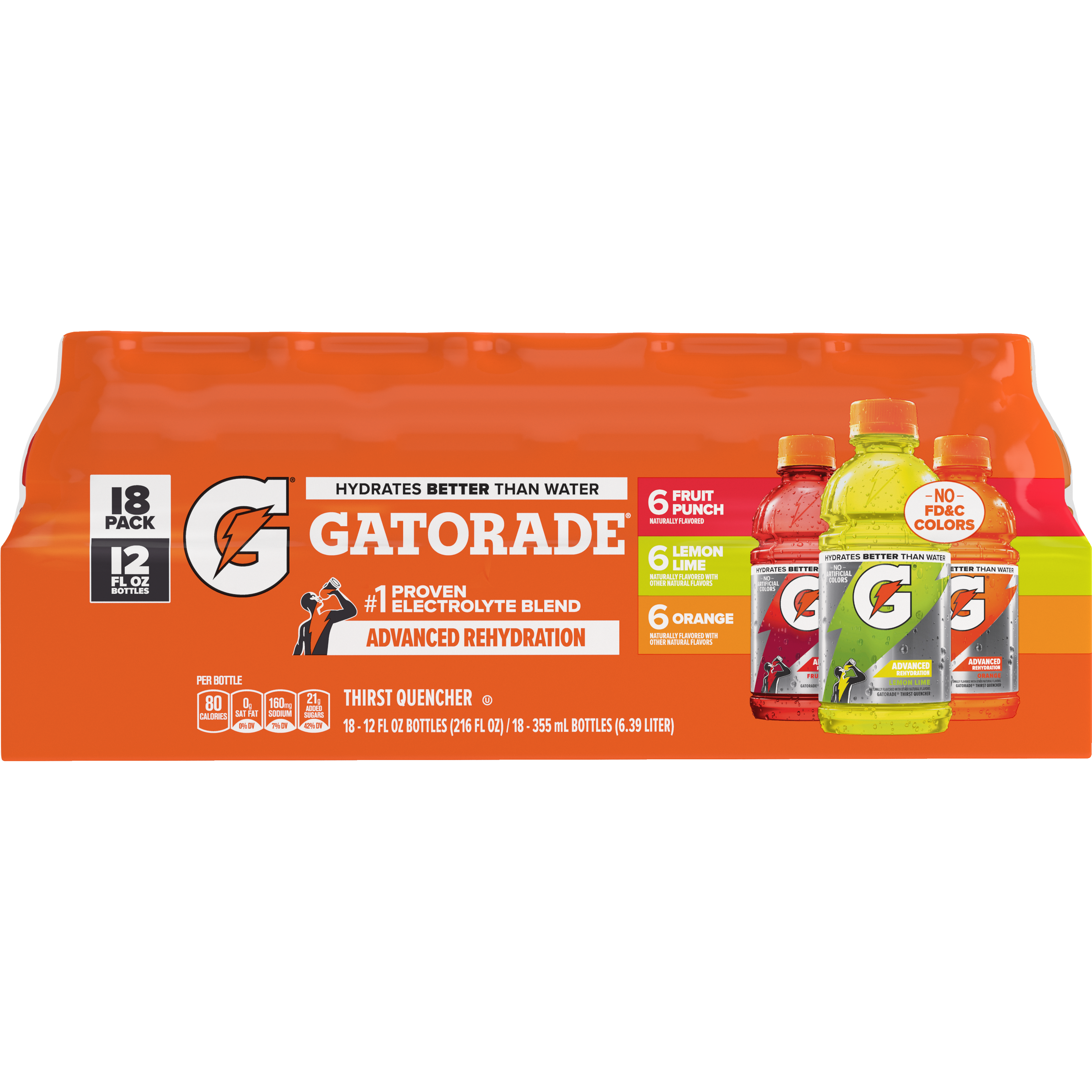 Gatorade, Thirst Quencher Variety Pack