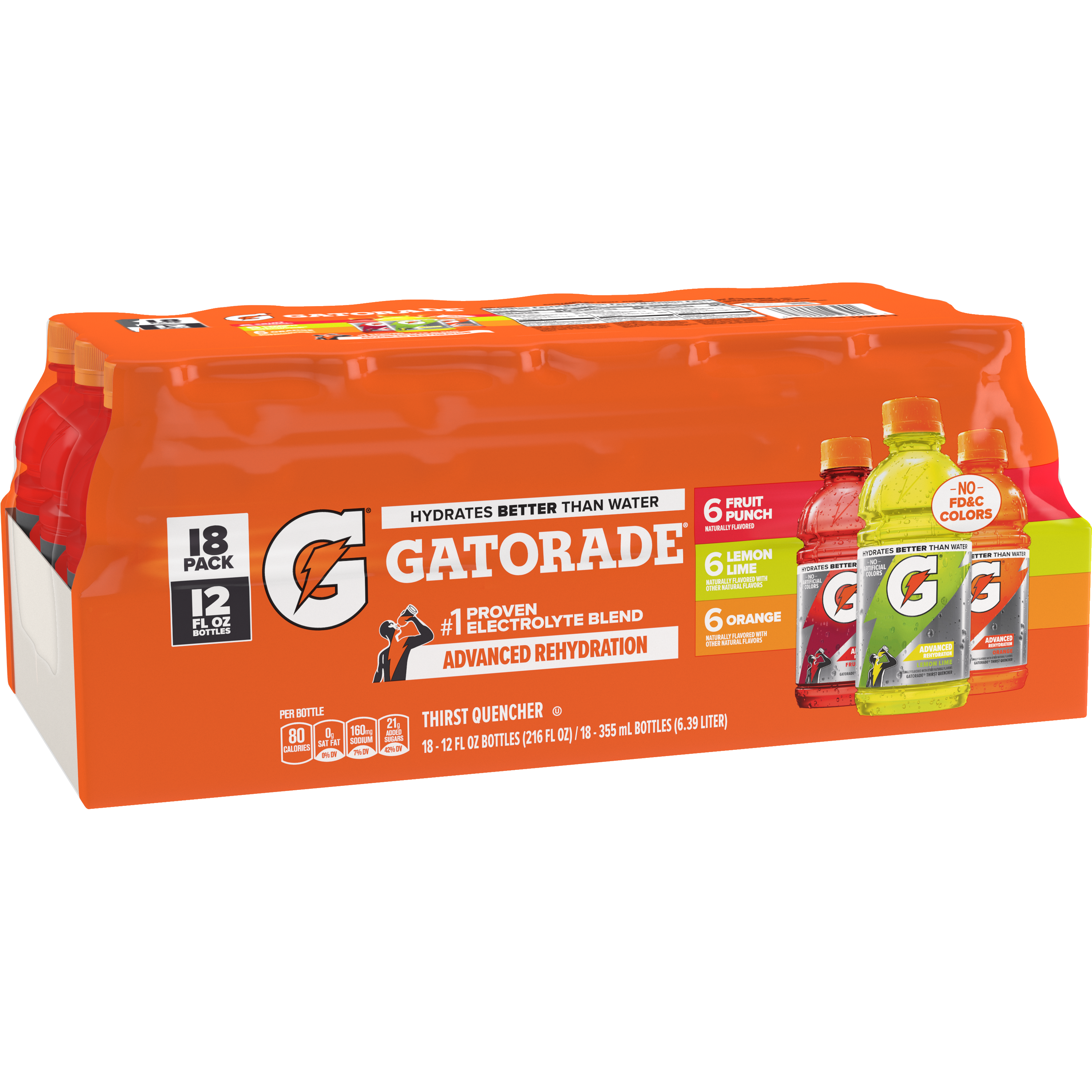 Gatorade, Thirst Quencher Variety Pack thumbnail