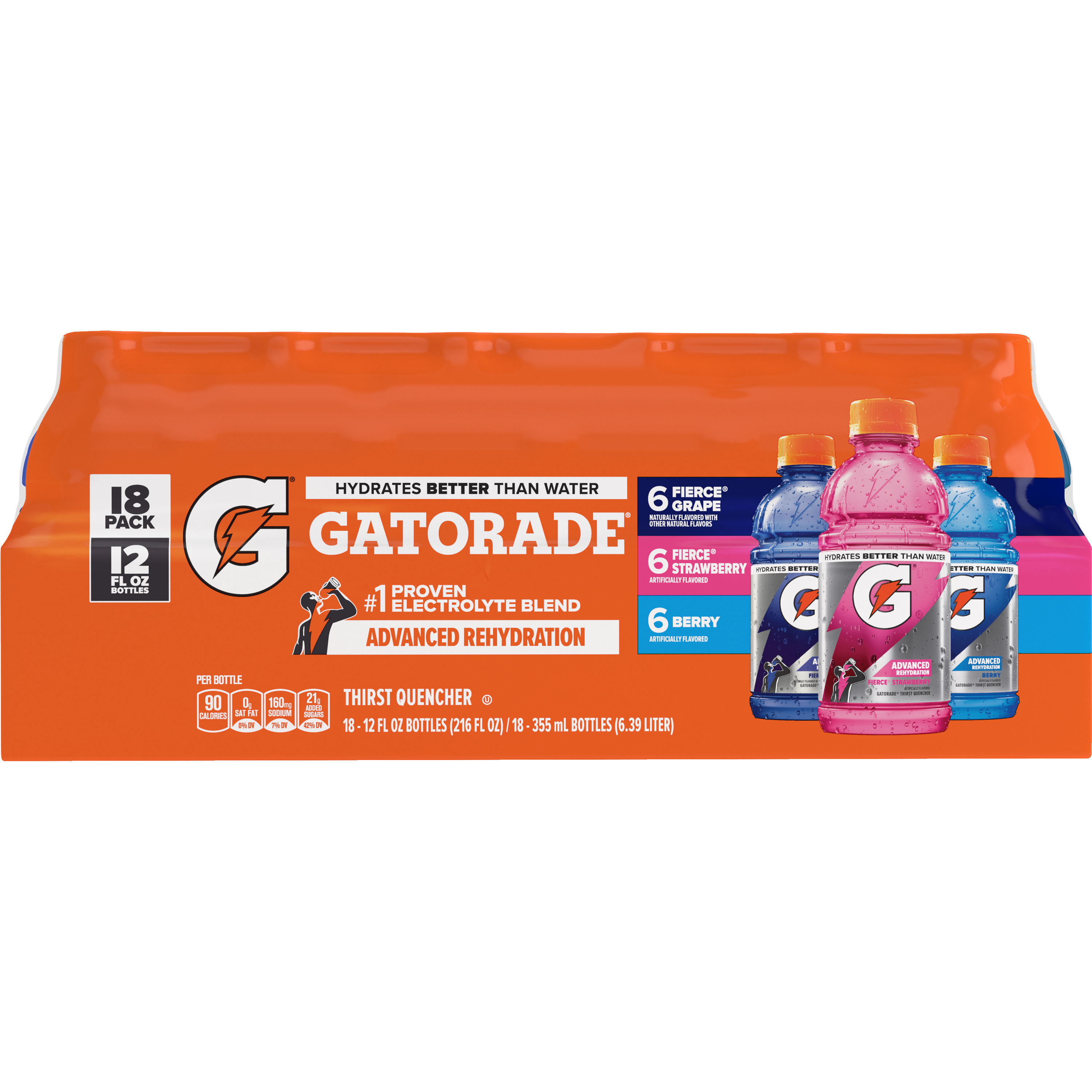 Gatorade, Thirst Quencher Variety Pack