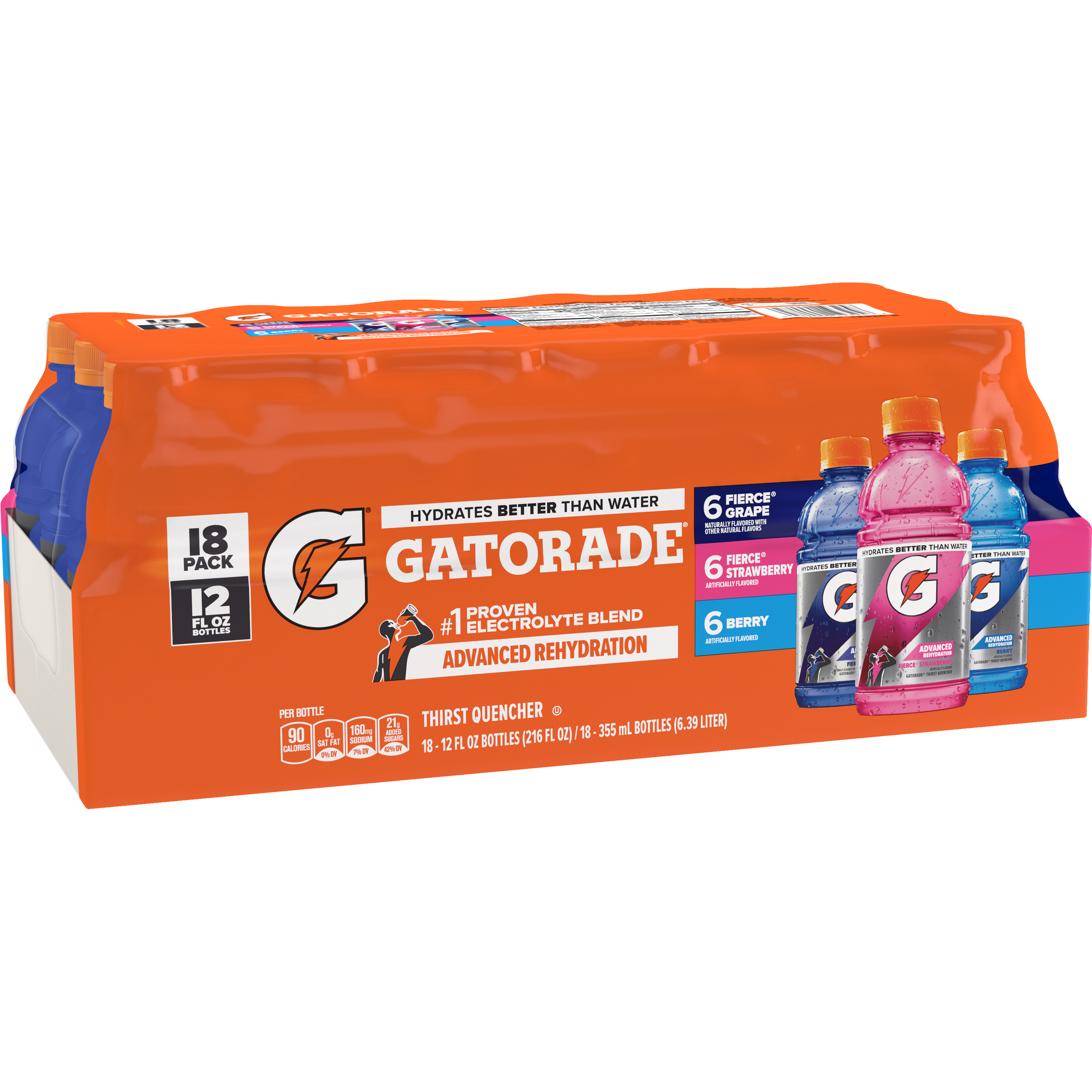 Gatorade, Thirst Quencher Variety Pack thumbnail