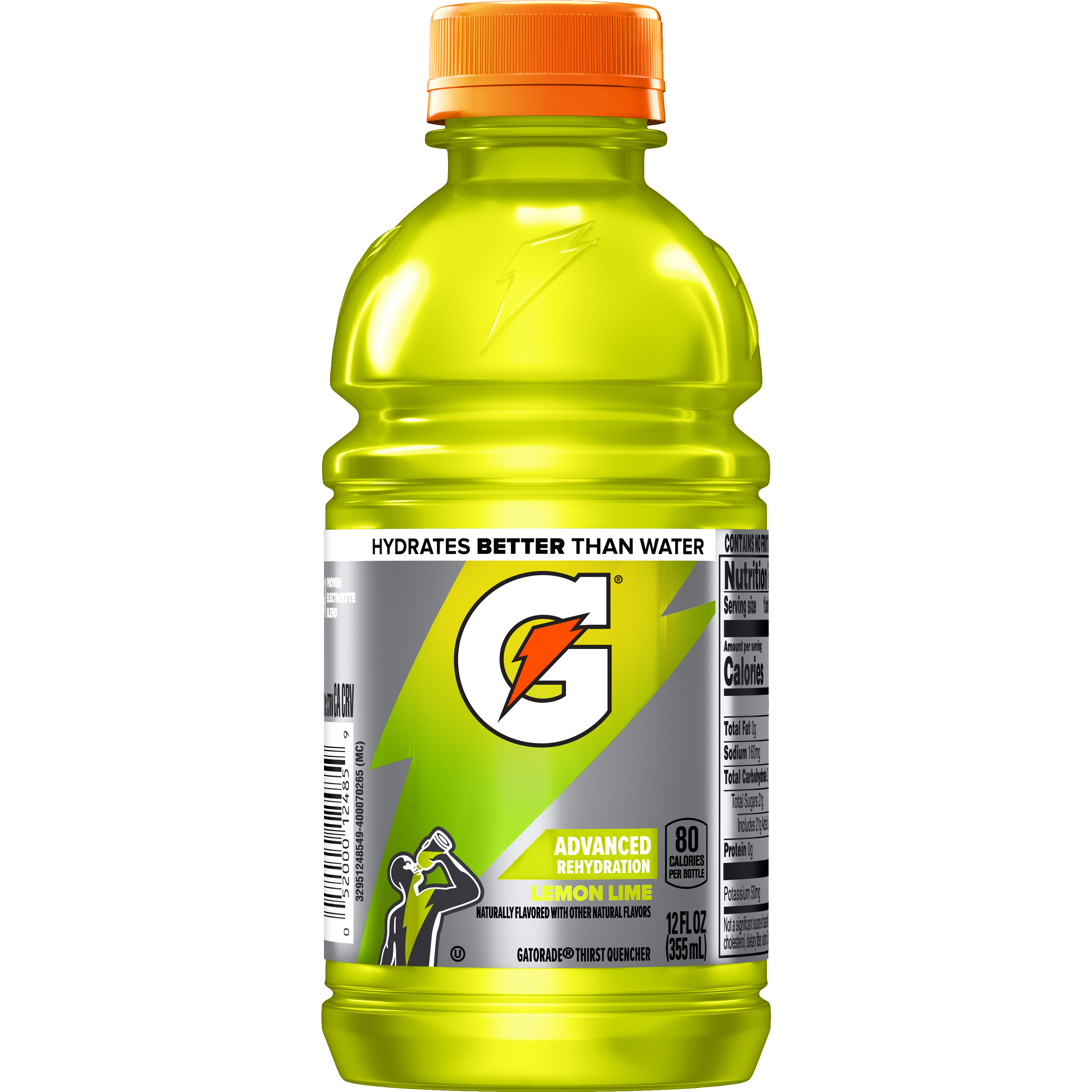 Gatorade, Lemon Lime Flavored, Thirst Quencher