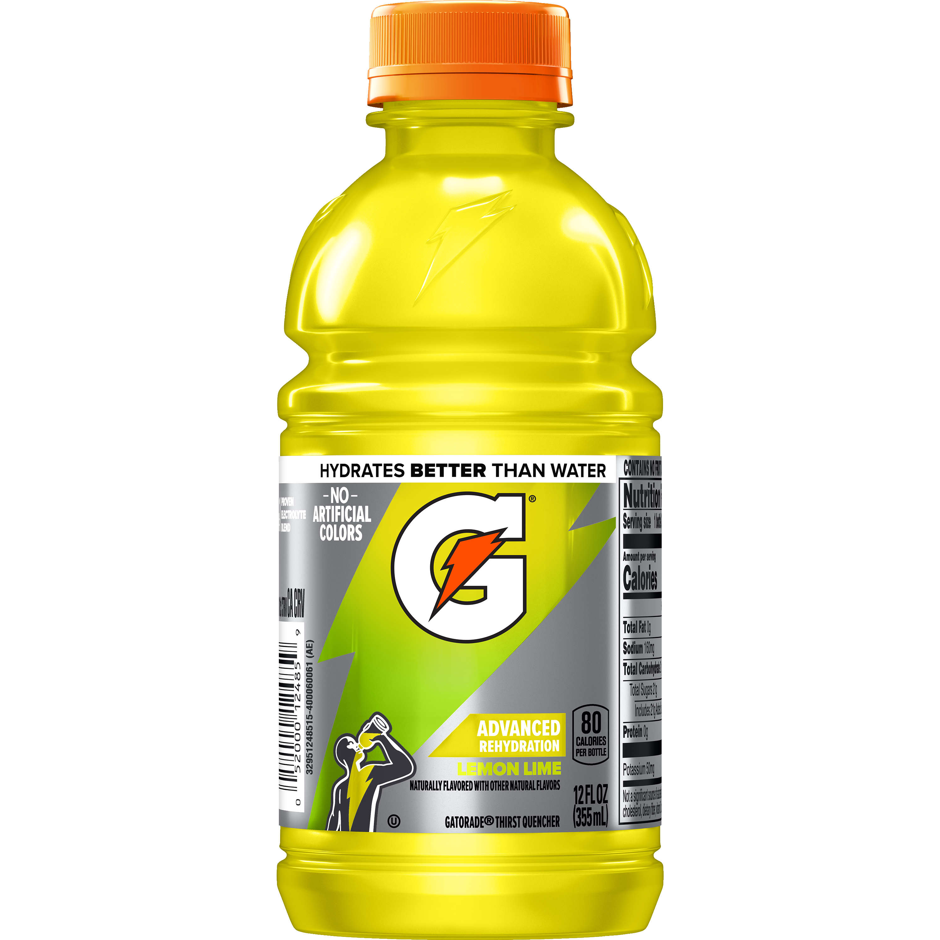 Gatorade, Lemon Lime Flavored, Thirst Quencher