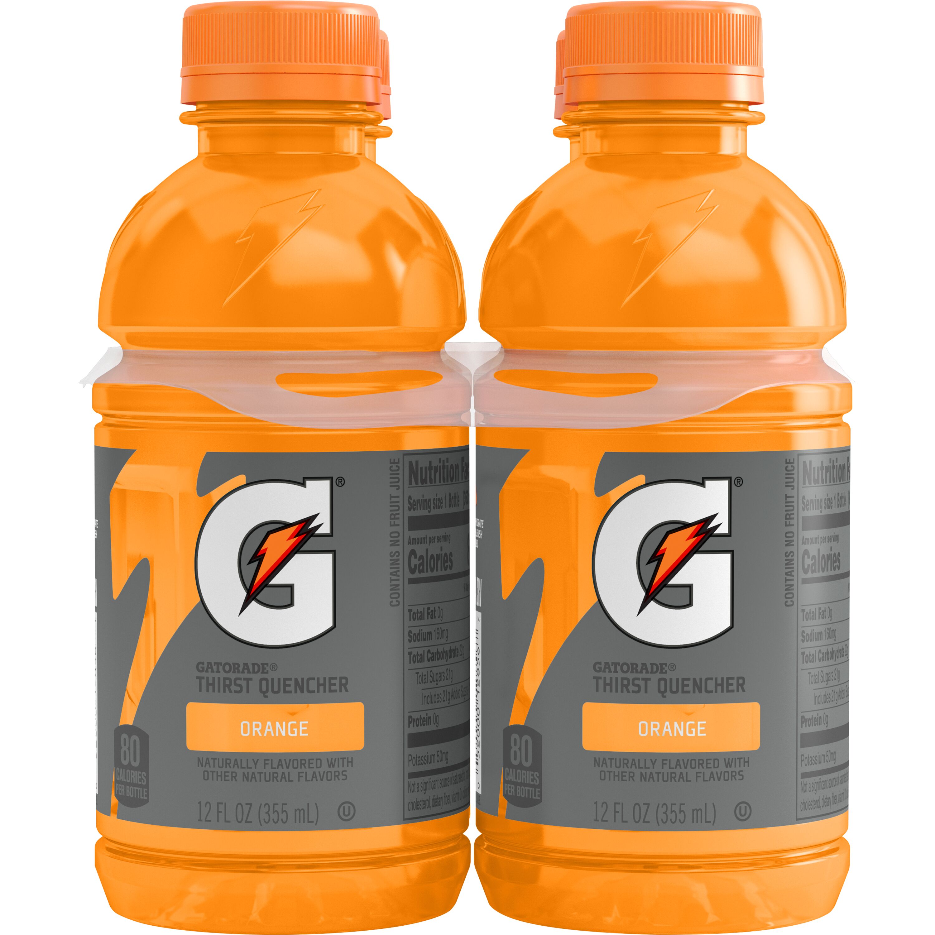 Gatorade, Orange Flavored, Thirst Quencher
