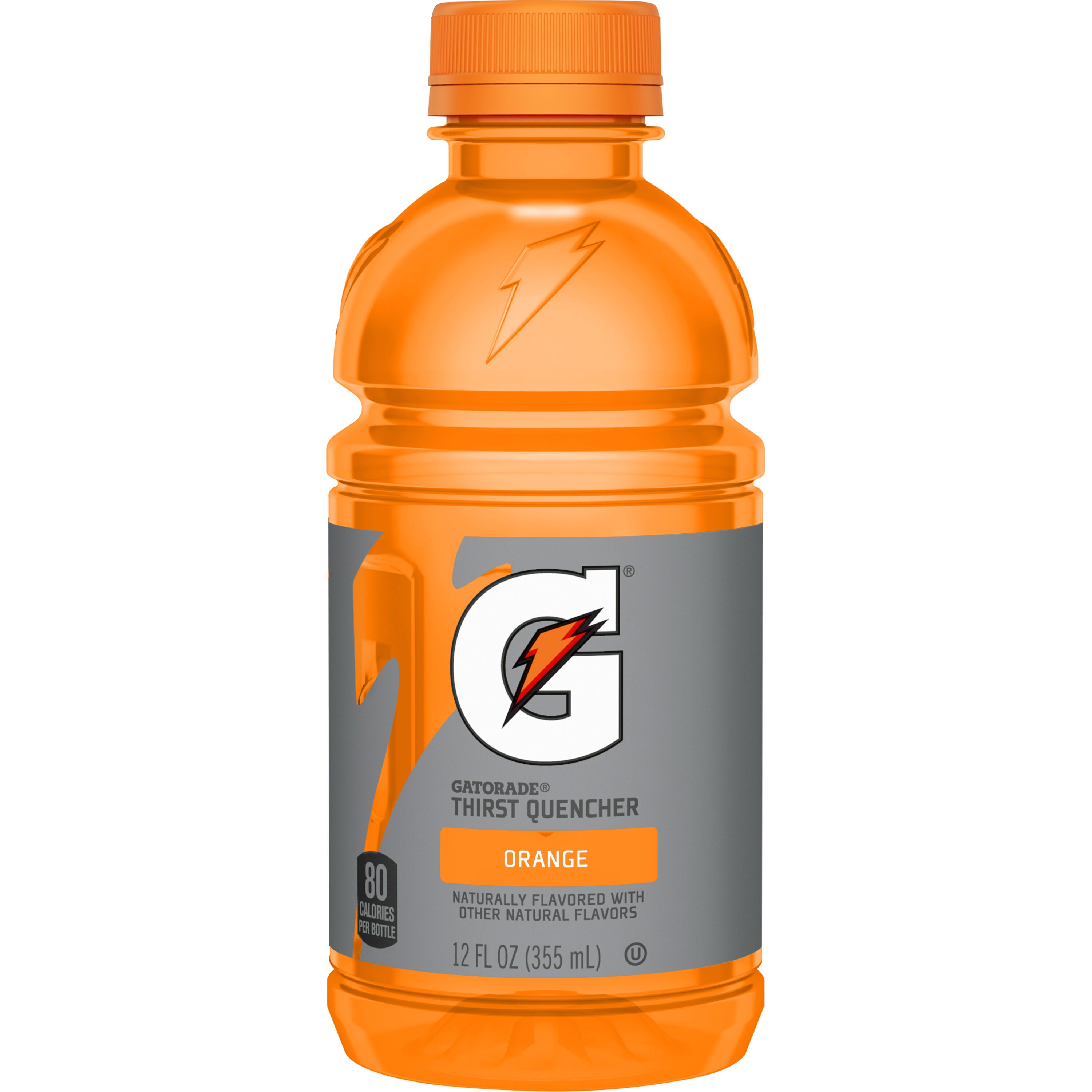 Gatorade, Orange Flavored, Thirst Quencher thumbnail