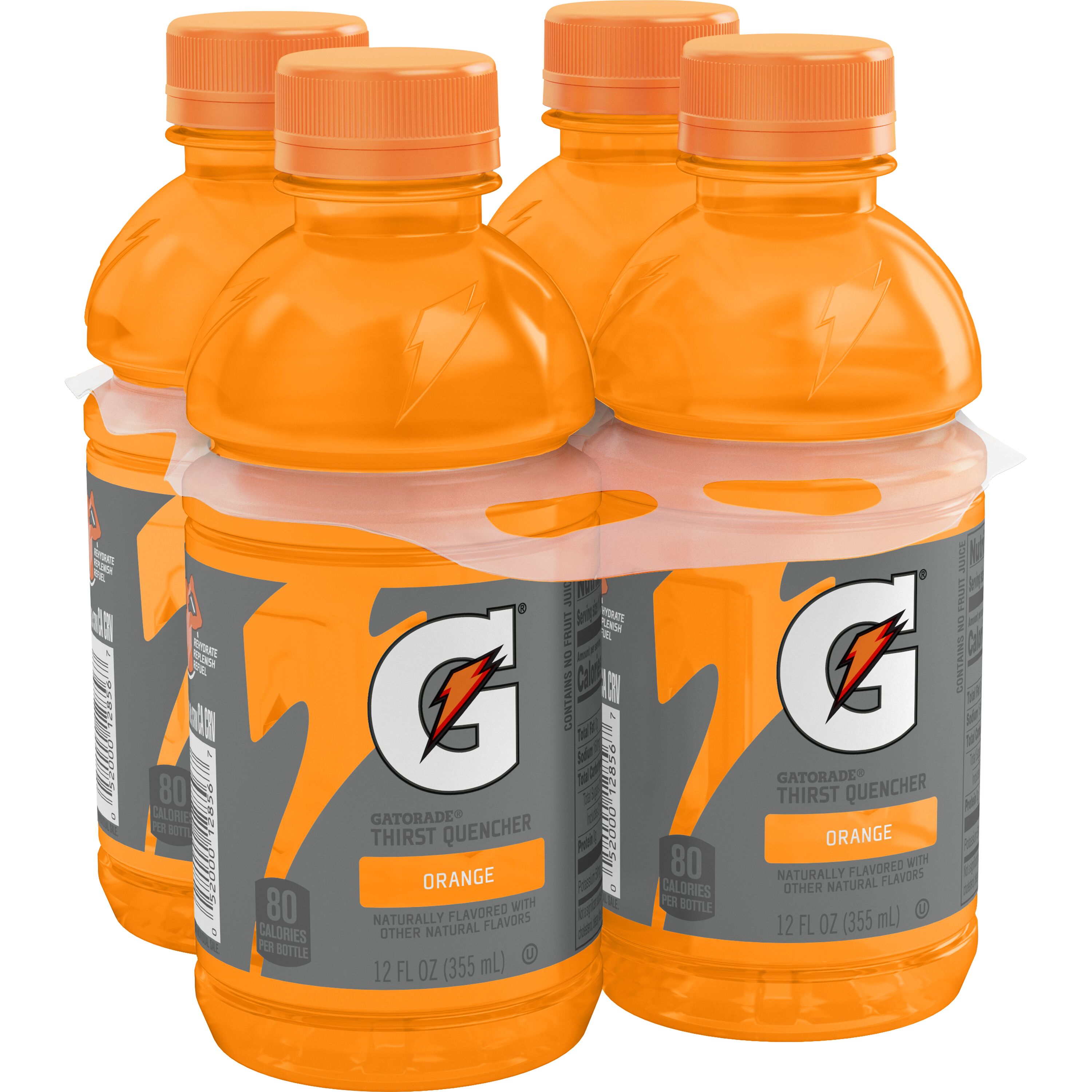 Gatorade, Orange Flavored, Thirst Quencher thumbnail