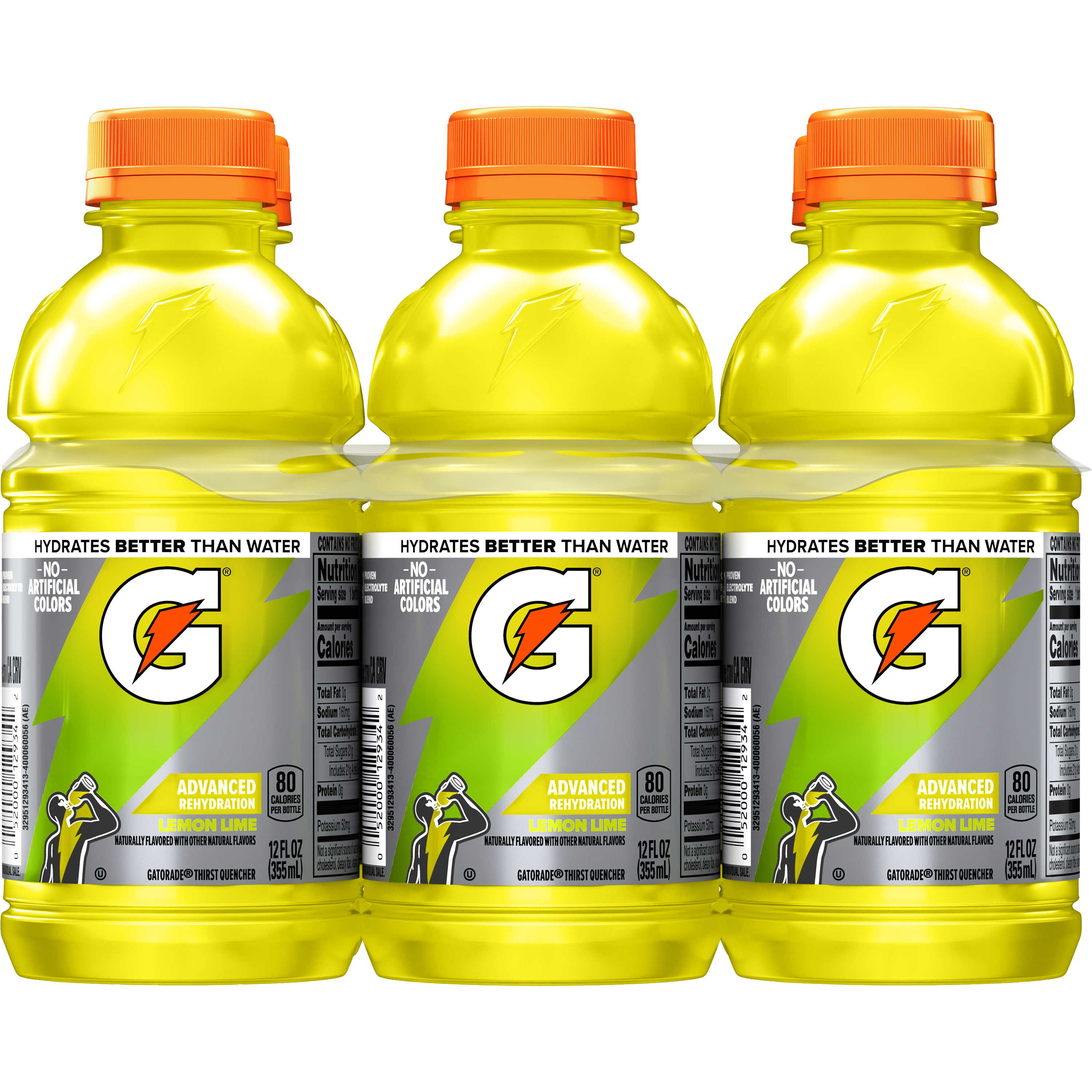 Gatorade, Lemon Lime Flavored, Thirst Quencher