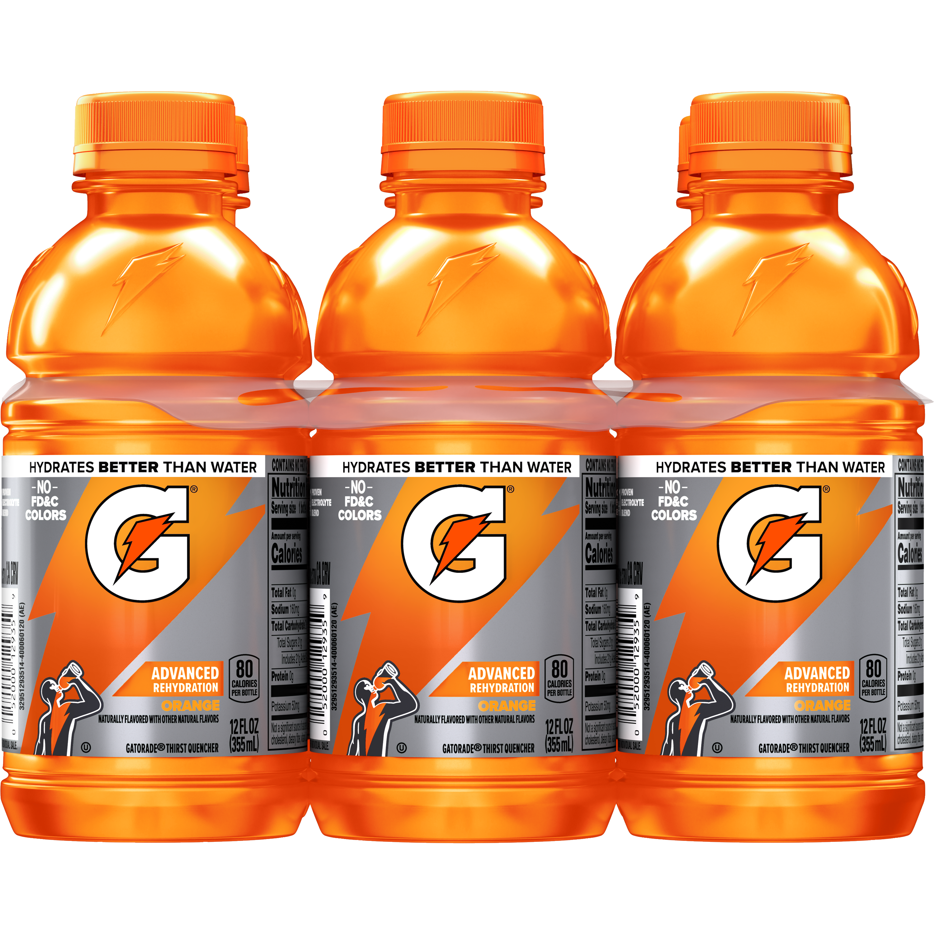 Gatorade, Orange Flavored, Thirst Quencher