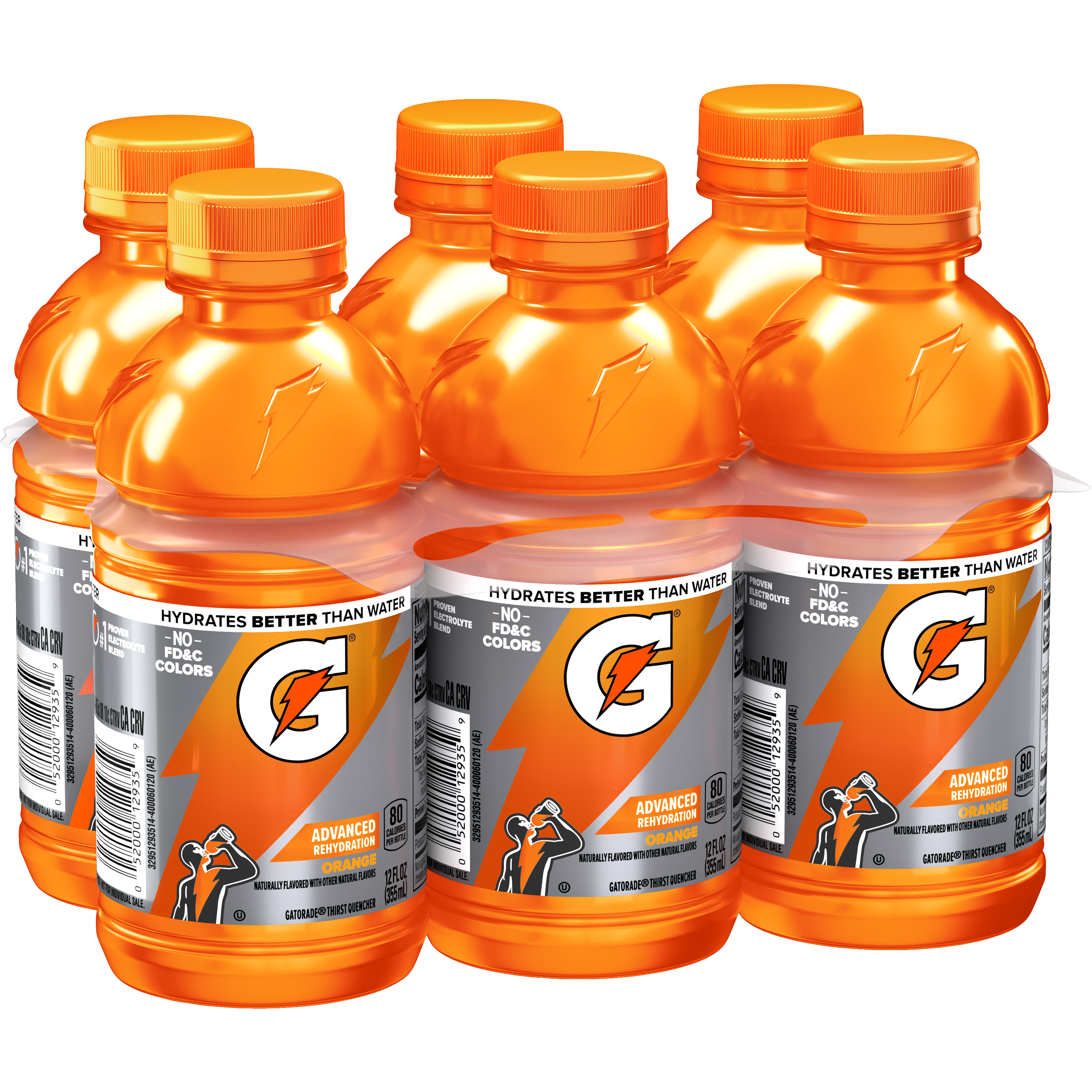 Gatorade, Orange Flavored, Thirst Quencher thumbnail