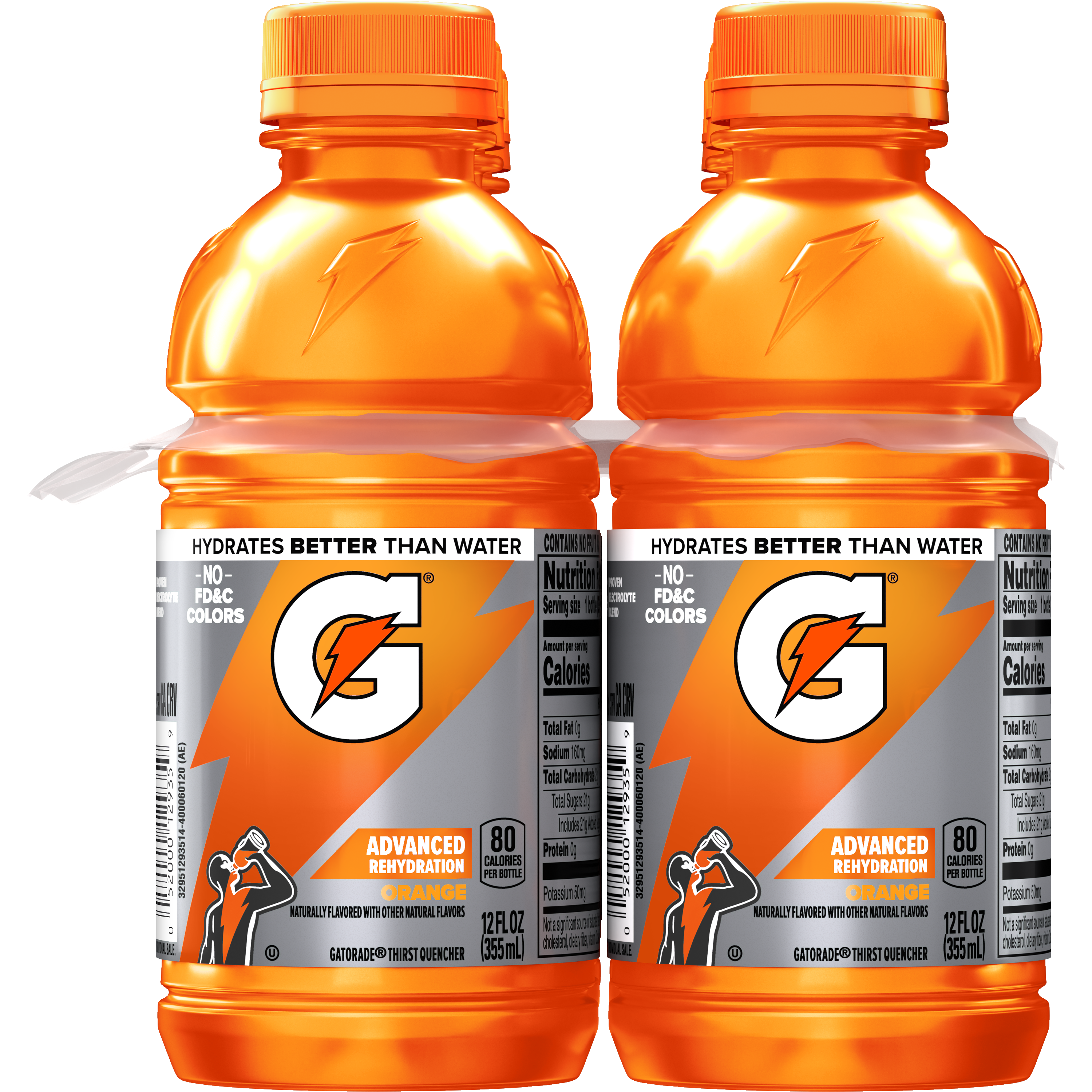Gatorade, Orange Flavored, Thirst Quencher thumbnail