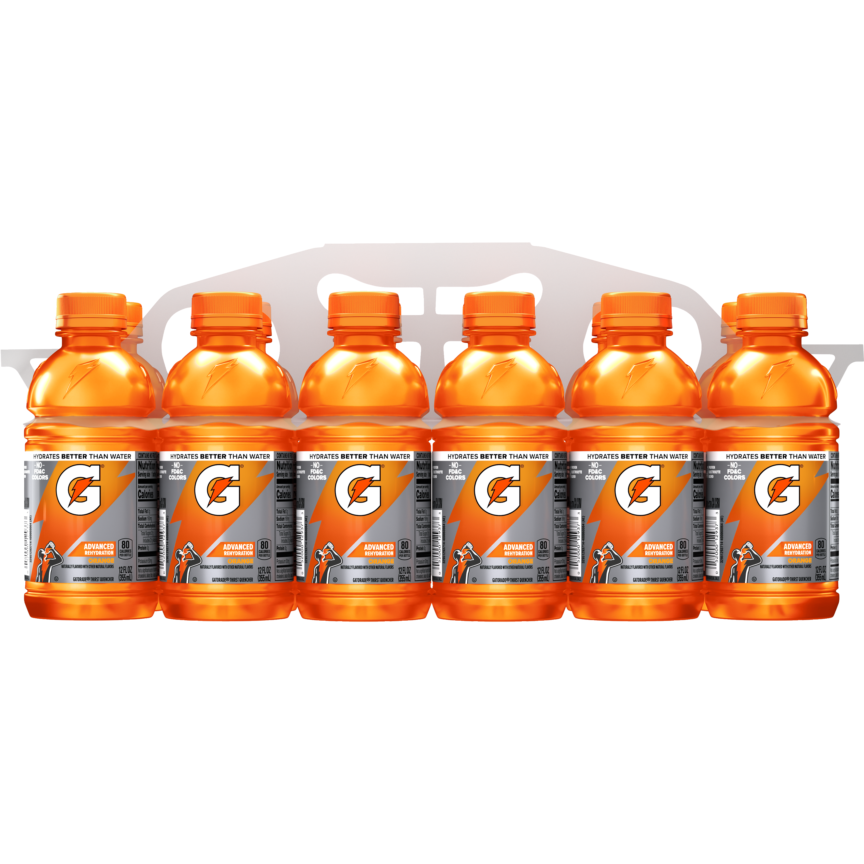 Gatorade, Orange Flavored, Thirst Quencher