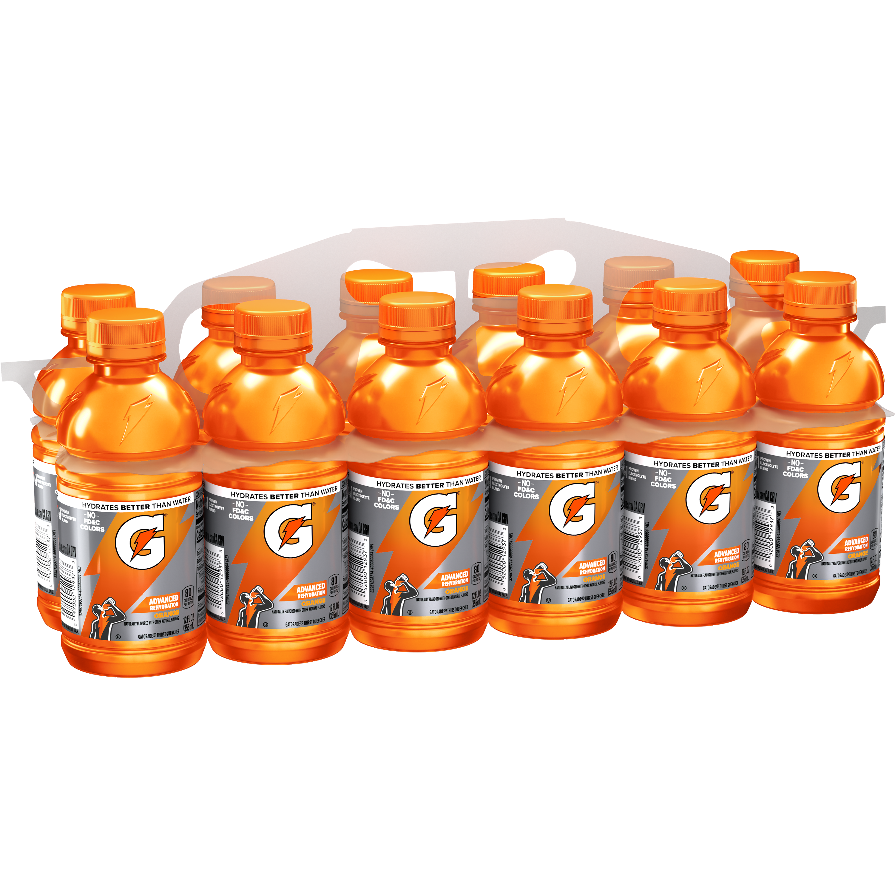 Gatorade, Orange Flavored, Thirst Quencher thumbnail