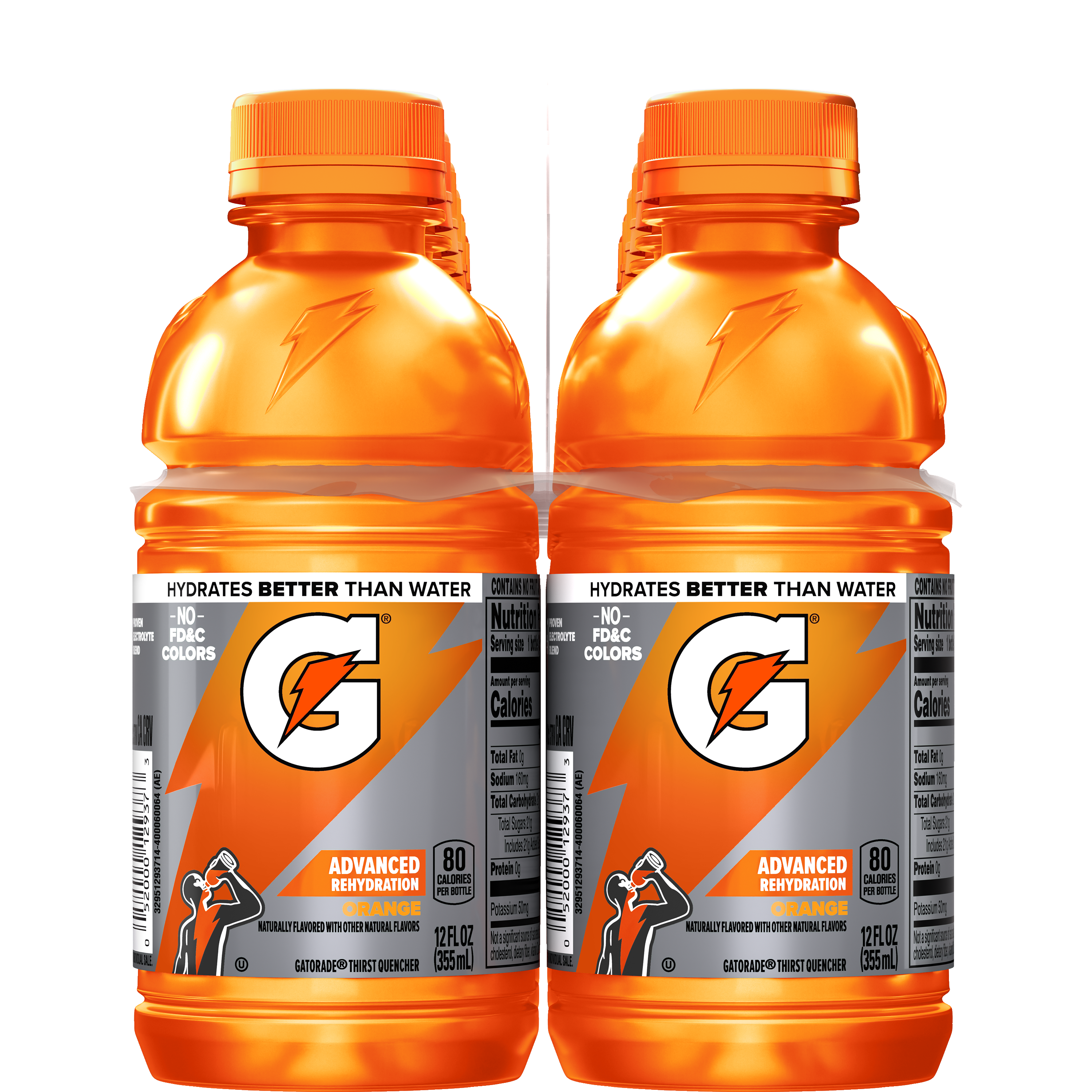 Gatorade, Orange Flavored, Thirst Quencher thumbnail