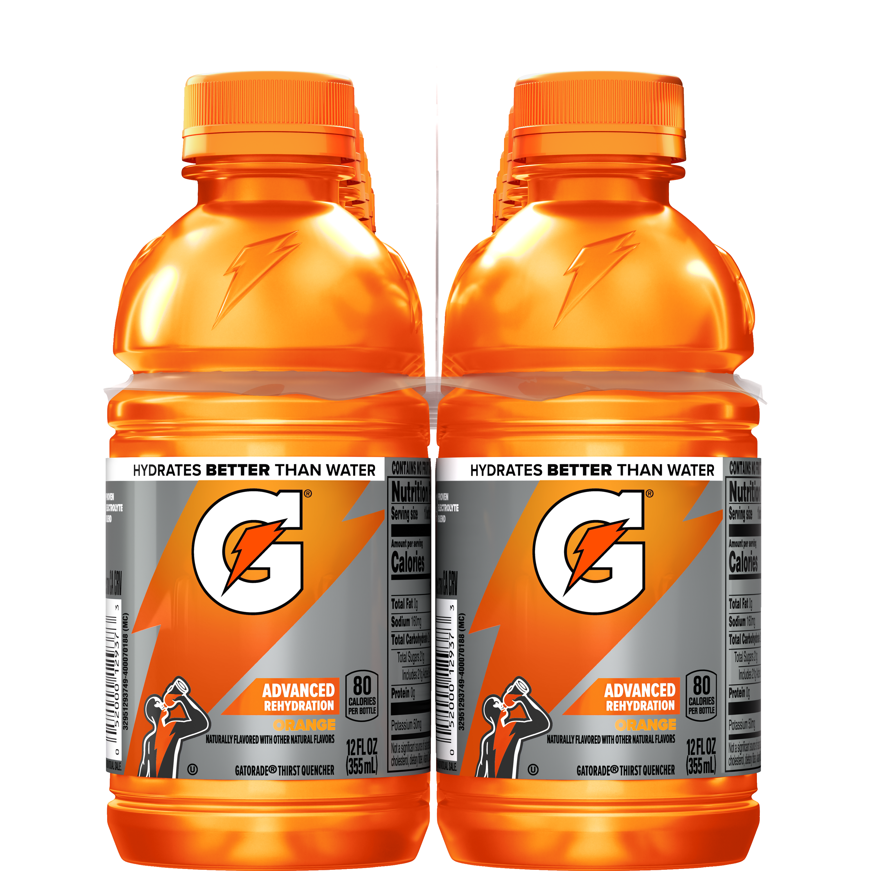 Gatorade, Orange Flavored, Thirst Quencher thumbnail