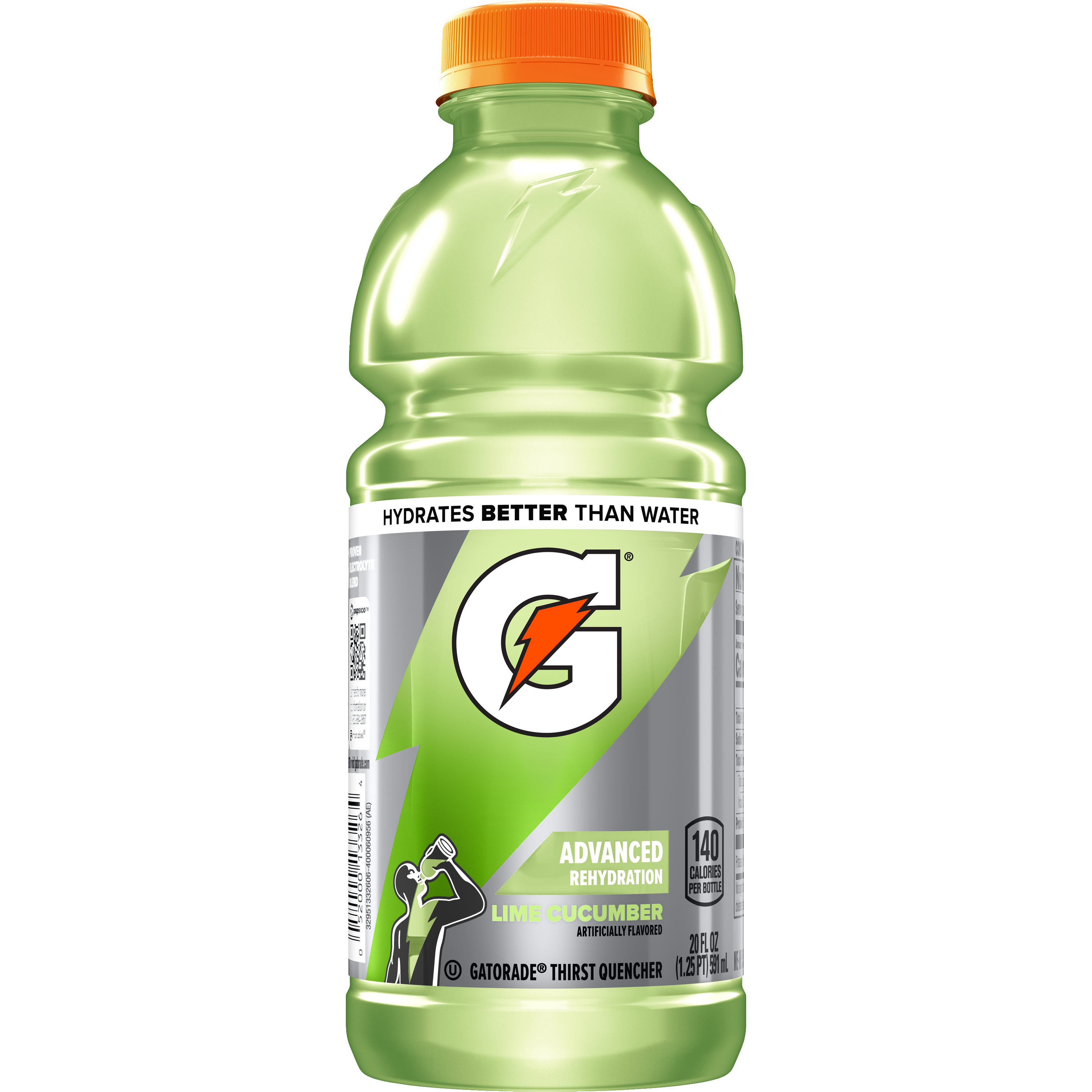 Gatorade, Lime Cucumber Artificially Flavored, Thirst Quencher