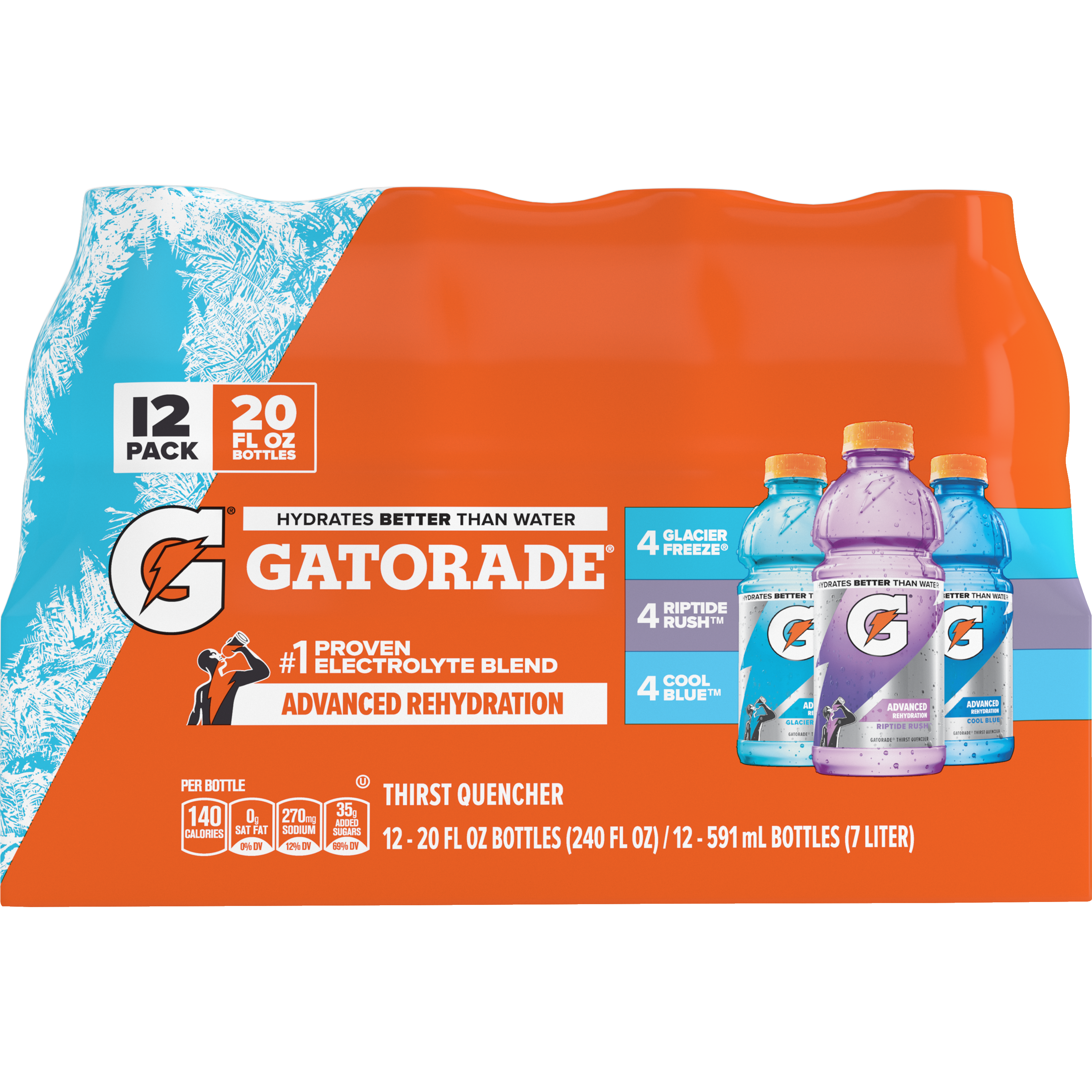 Gatorade, Thirst Quencher Variety Pack