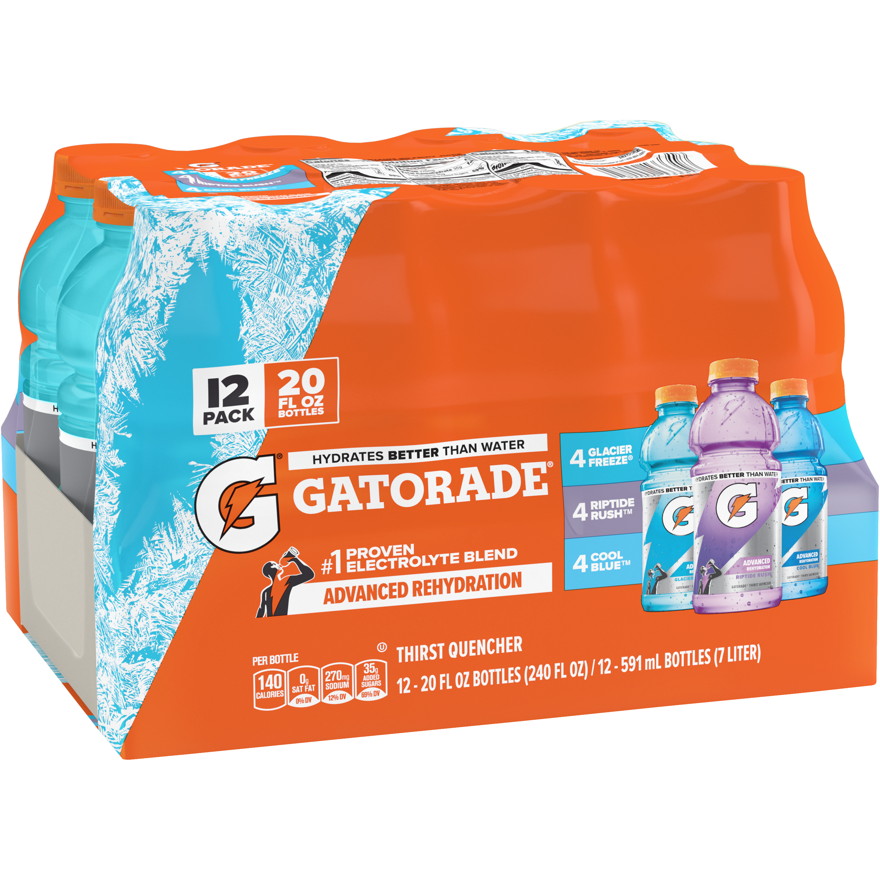 Gatorade, Thirst Quencher Variety Pack thumbnail