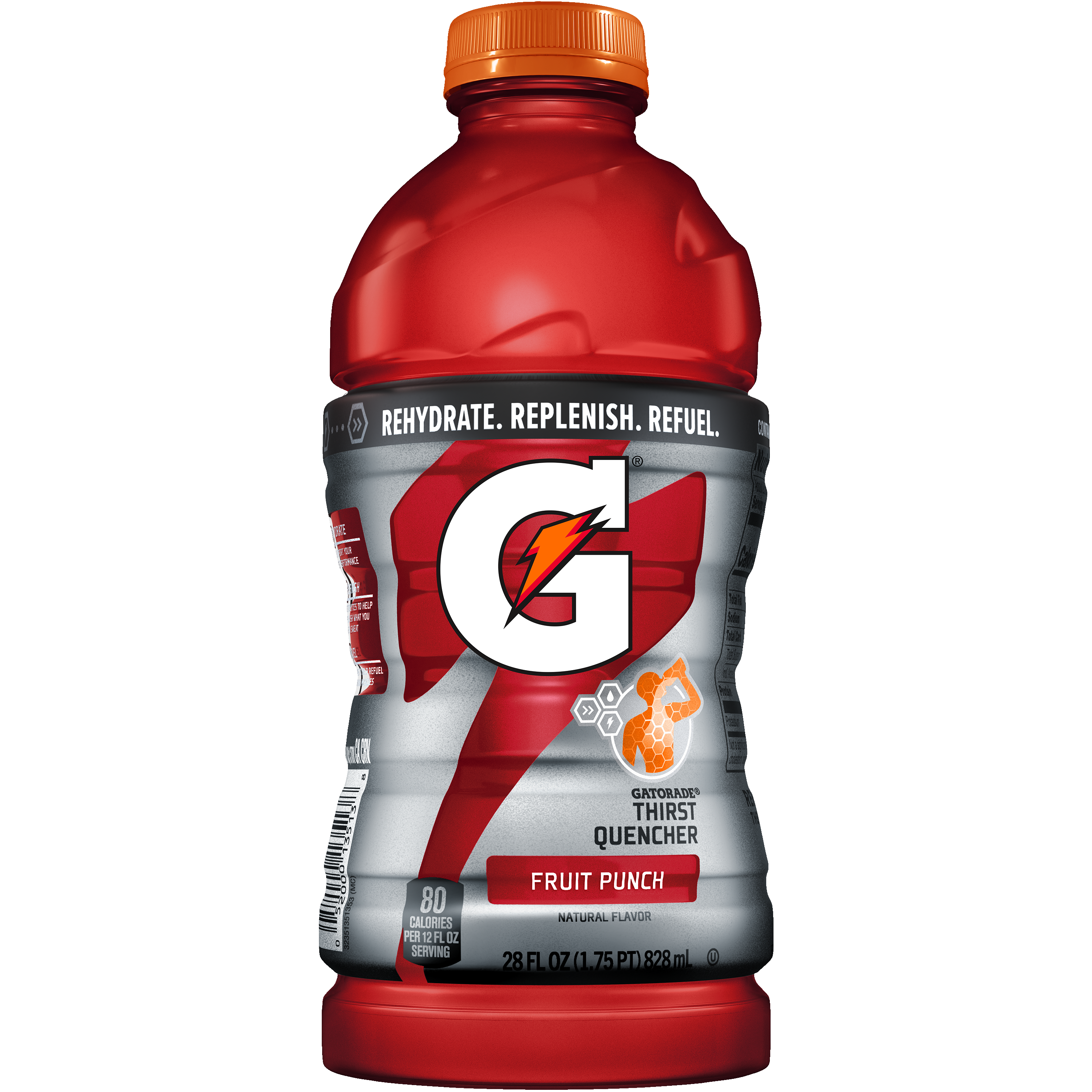 Gatorade, Fruit Punch Flavor, Thirst Quencher
