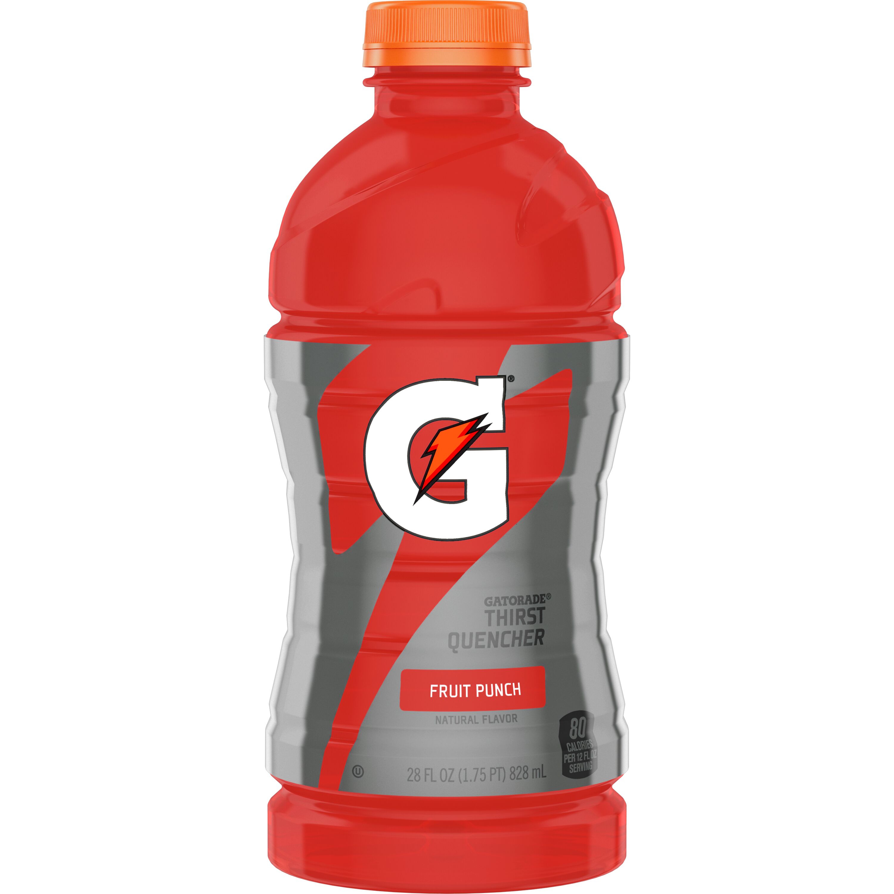 Gatorade, Fruit Punch Flavor, Thirst Quencher