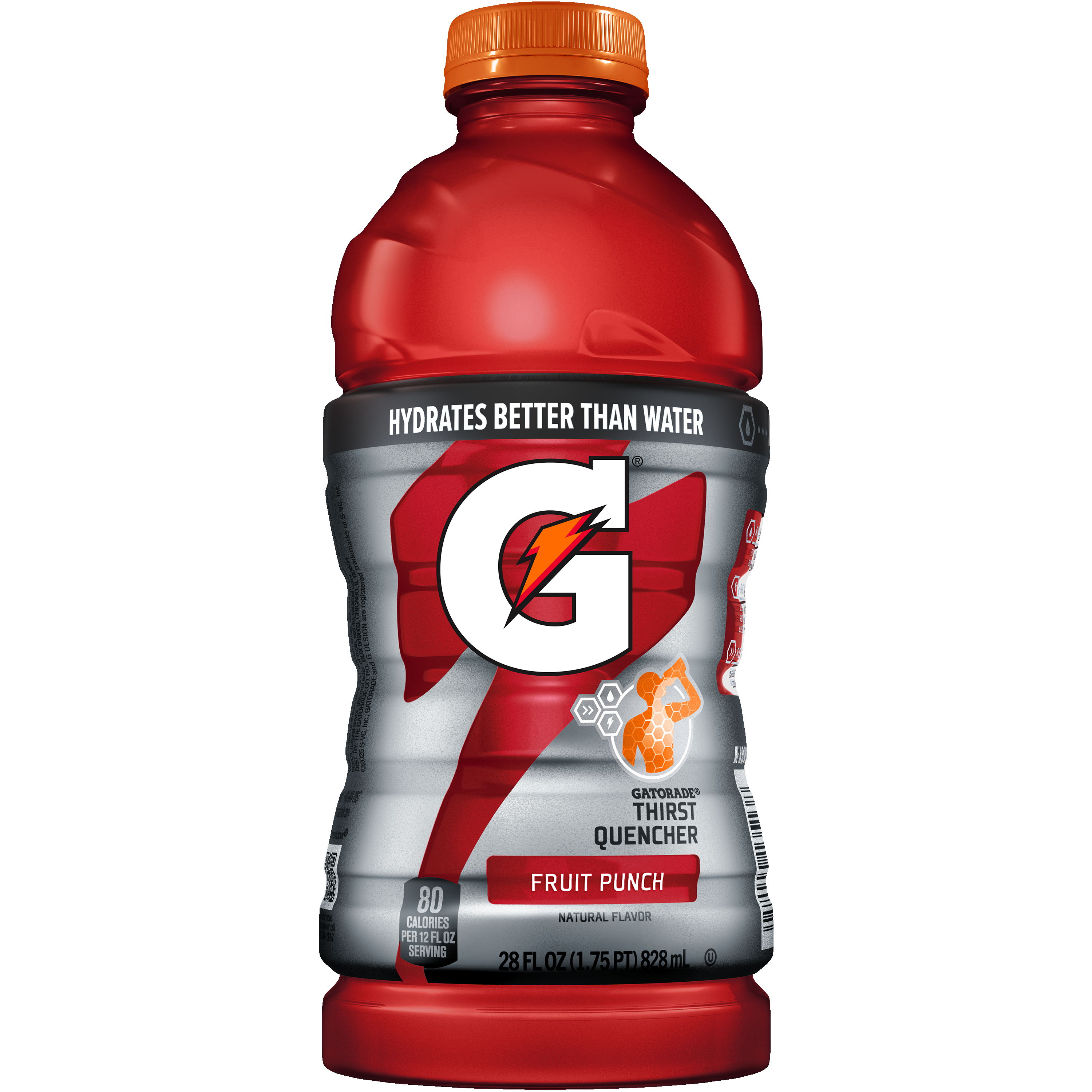 Gatorade, Fruit Punch Flavor, Thirst Quencher thumbnail