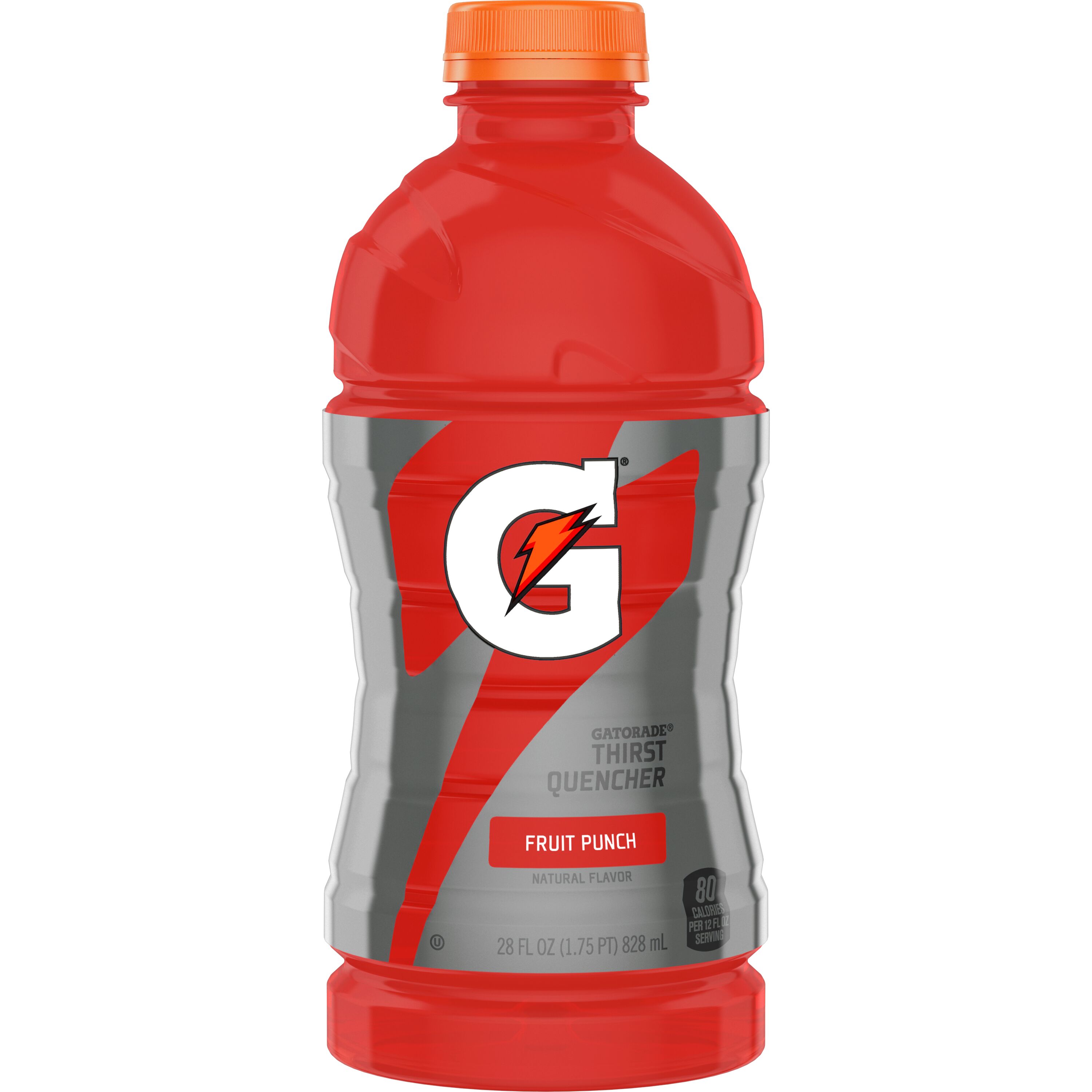Gatorade, Fruit Punch Flavor, Thirst Quencher thumbnail