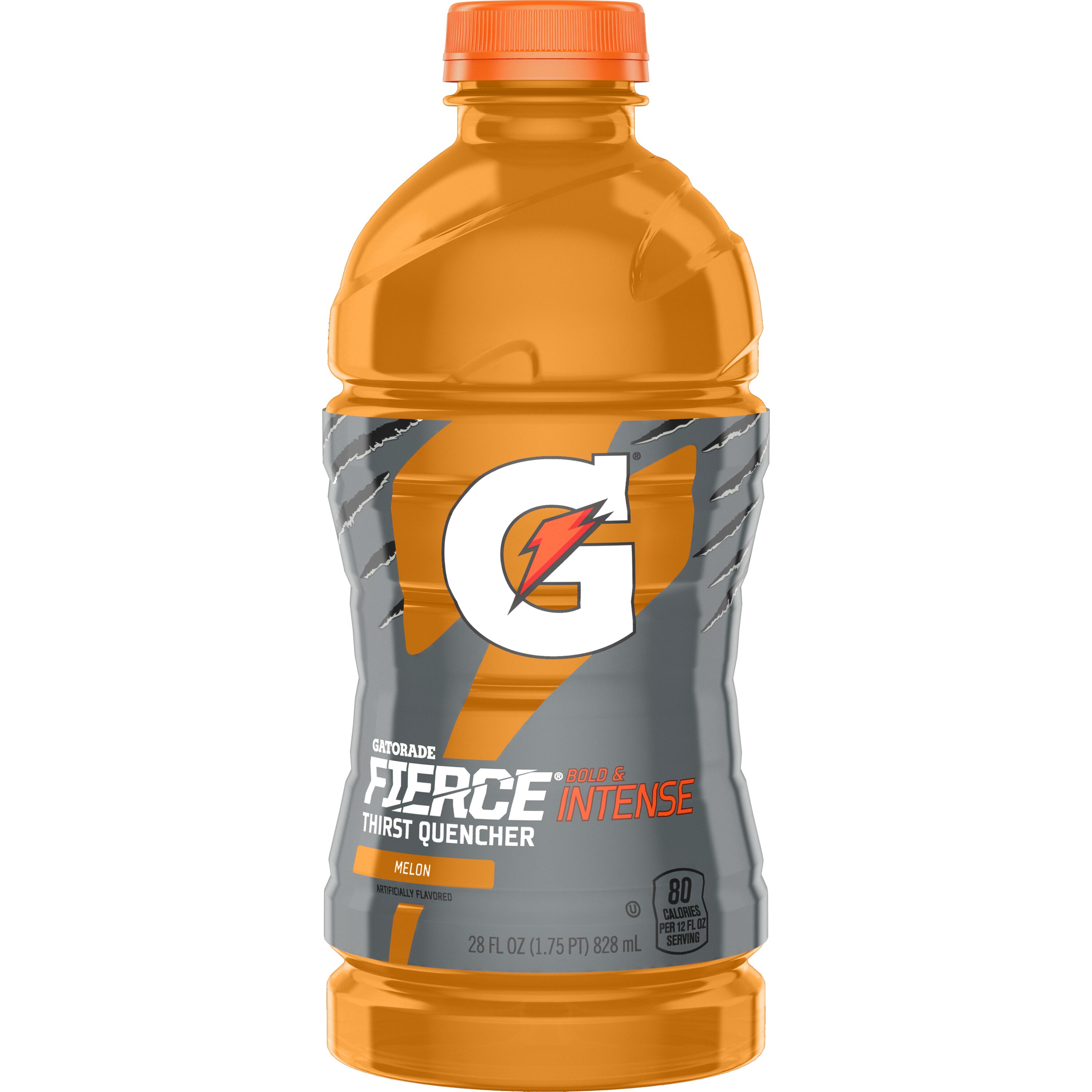 Gatorade, Fierce, Melon Artificially Flavored, Thirst Quencher