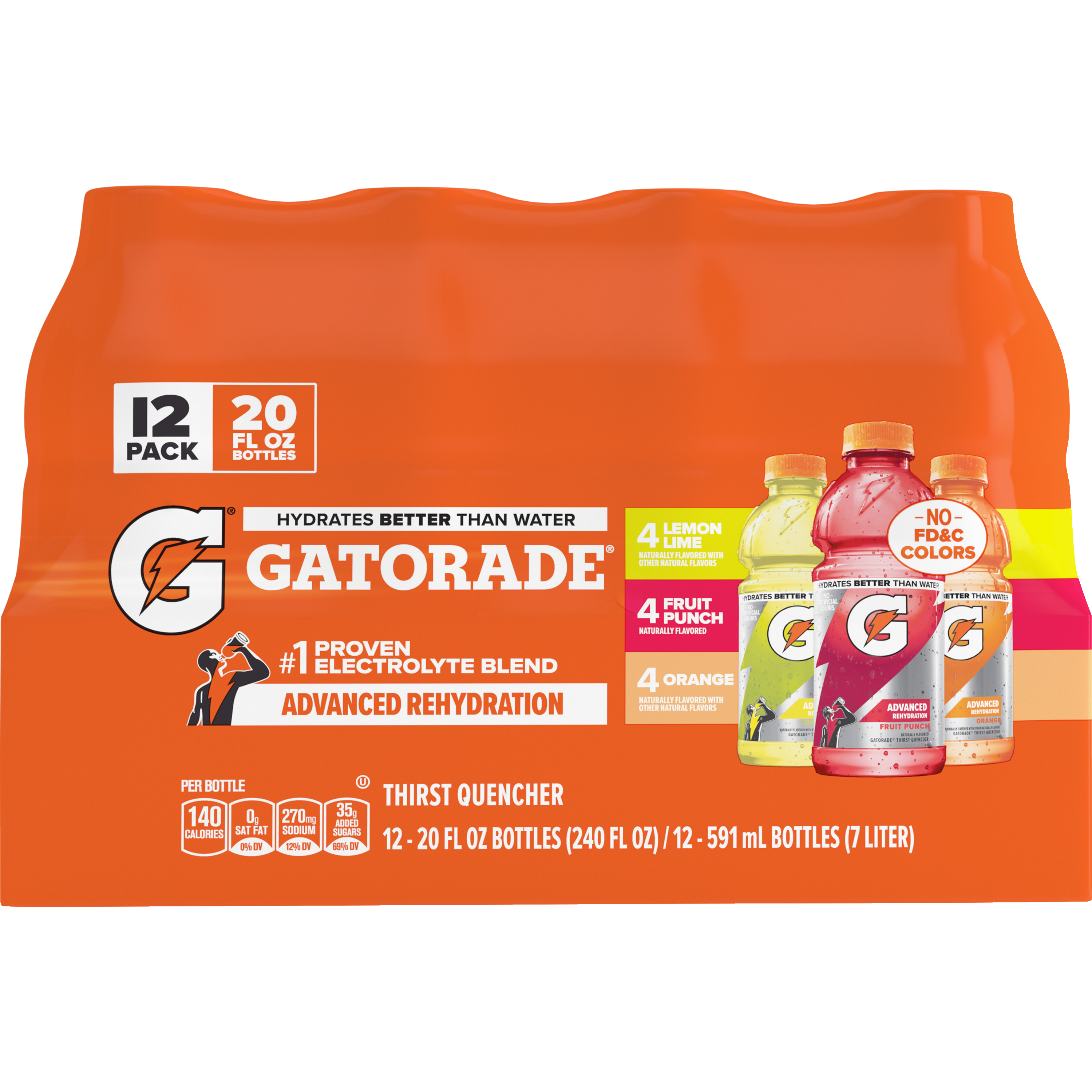 Gatorade, Thirst Quencher Variety Pack