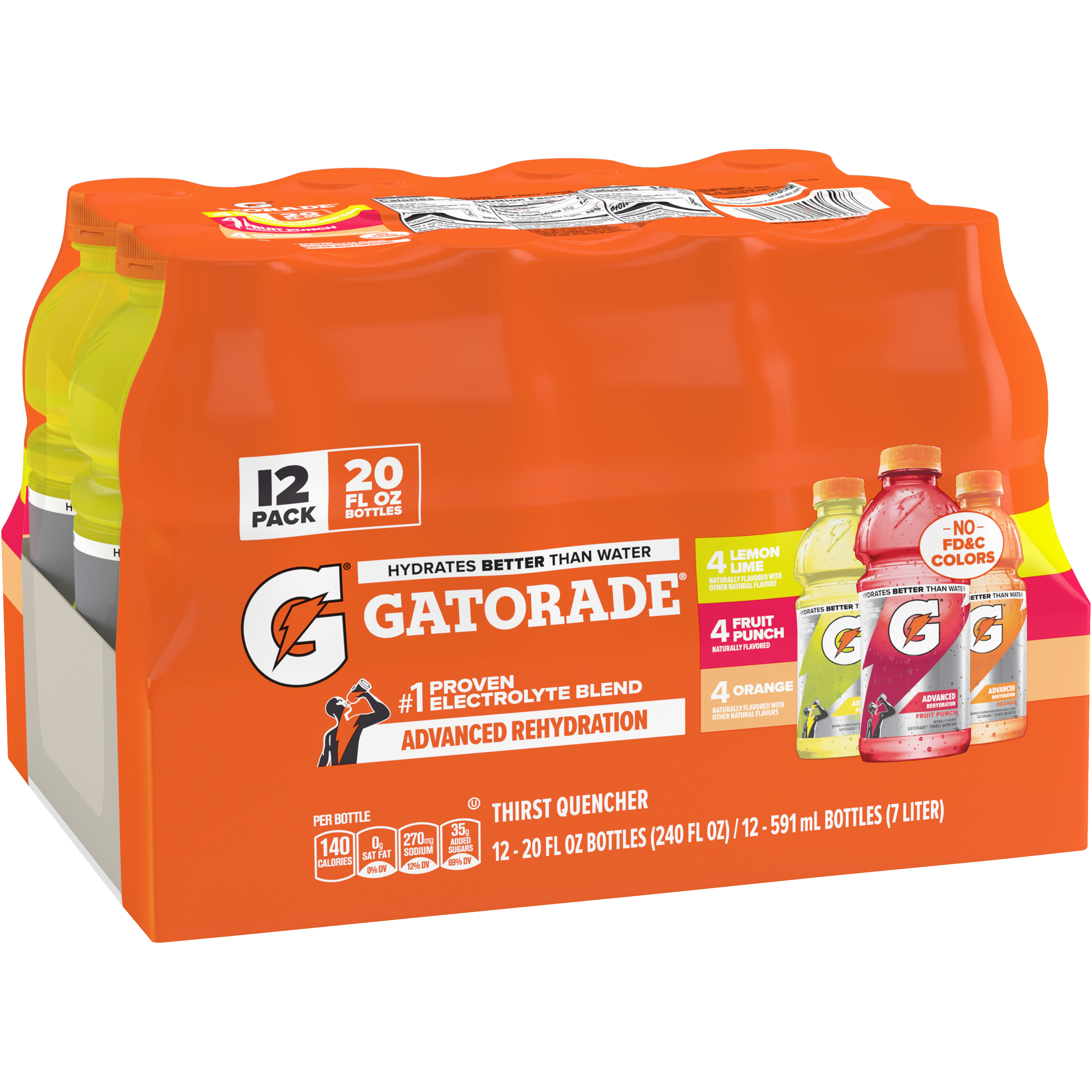 Gatorade, Thirst Quencher Variety Pack thumbnail
