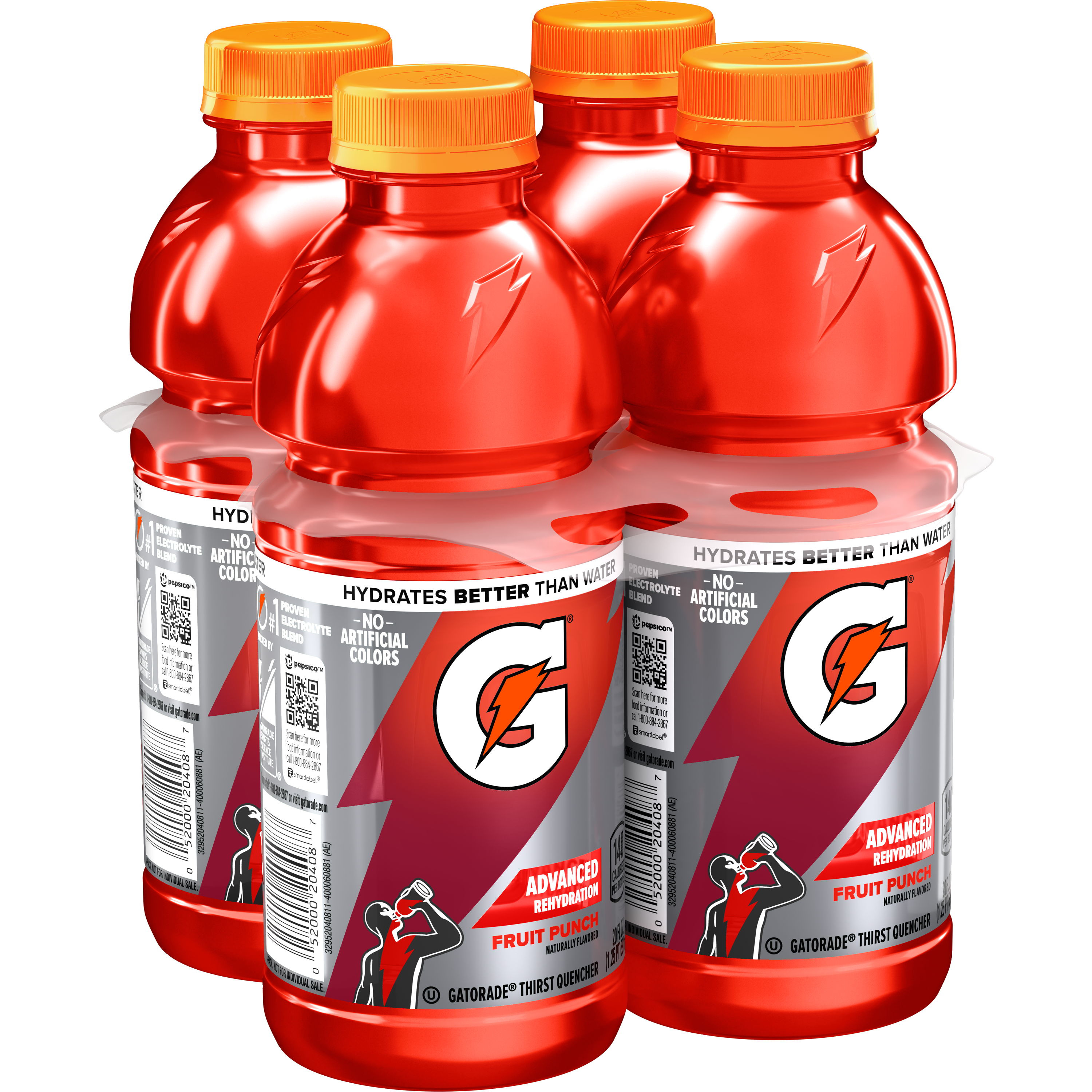 Gatorade, Fruit Punch Flavored, Thirst Quencher thumbnail