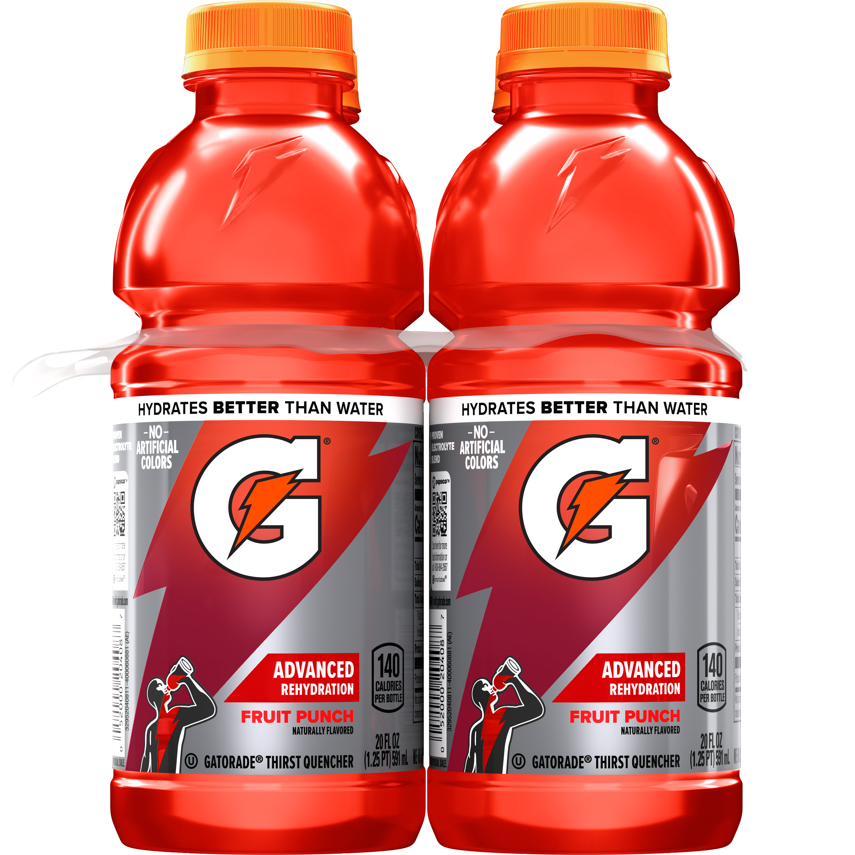 Gatorade, Fruit Punch Flavored, Thirst Quencher thumbnail