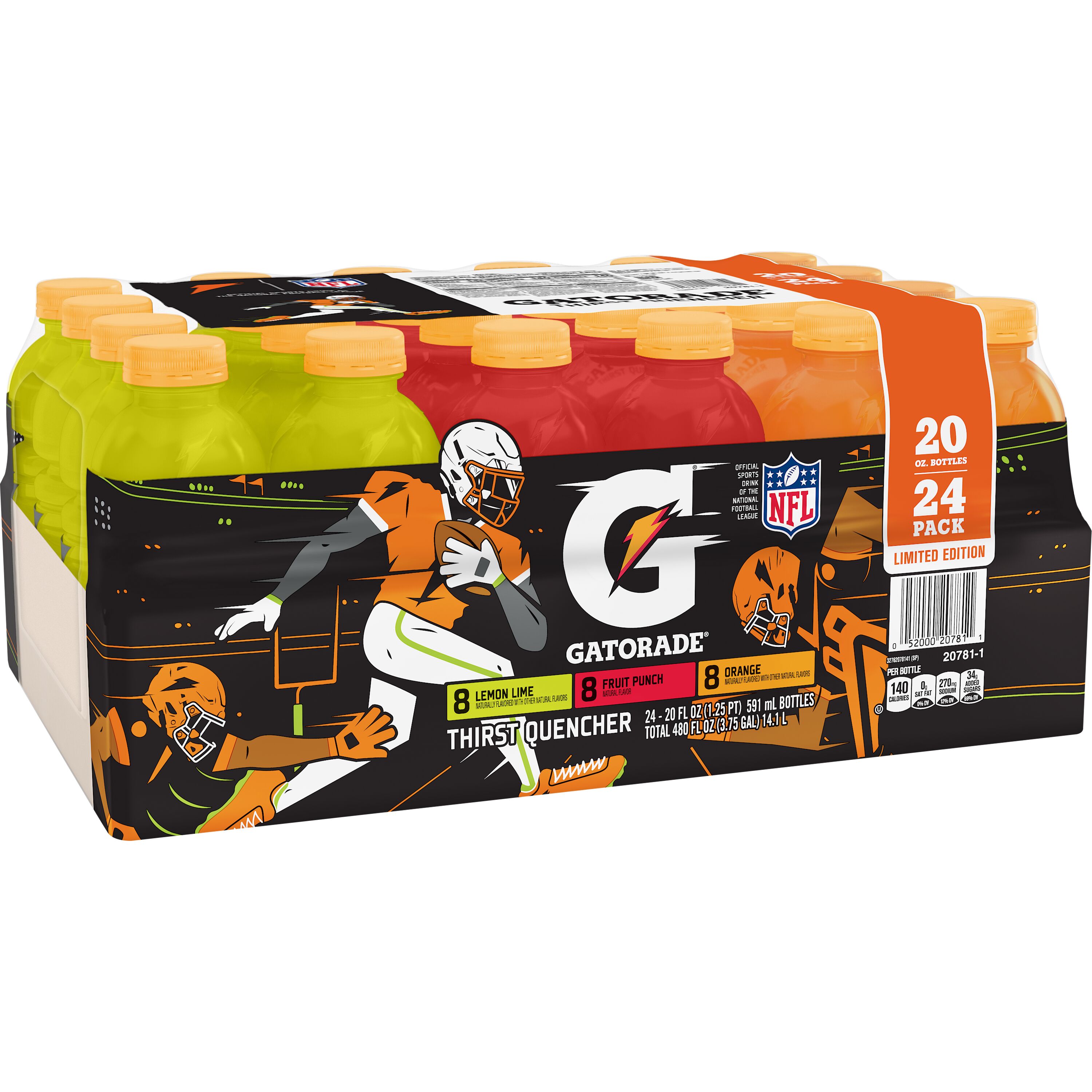 Gatorade, Thirst Quencher Variety Pack