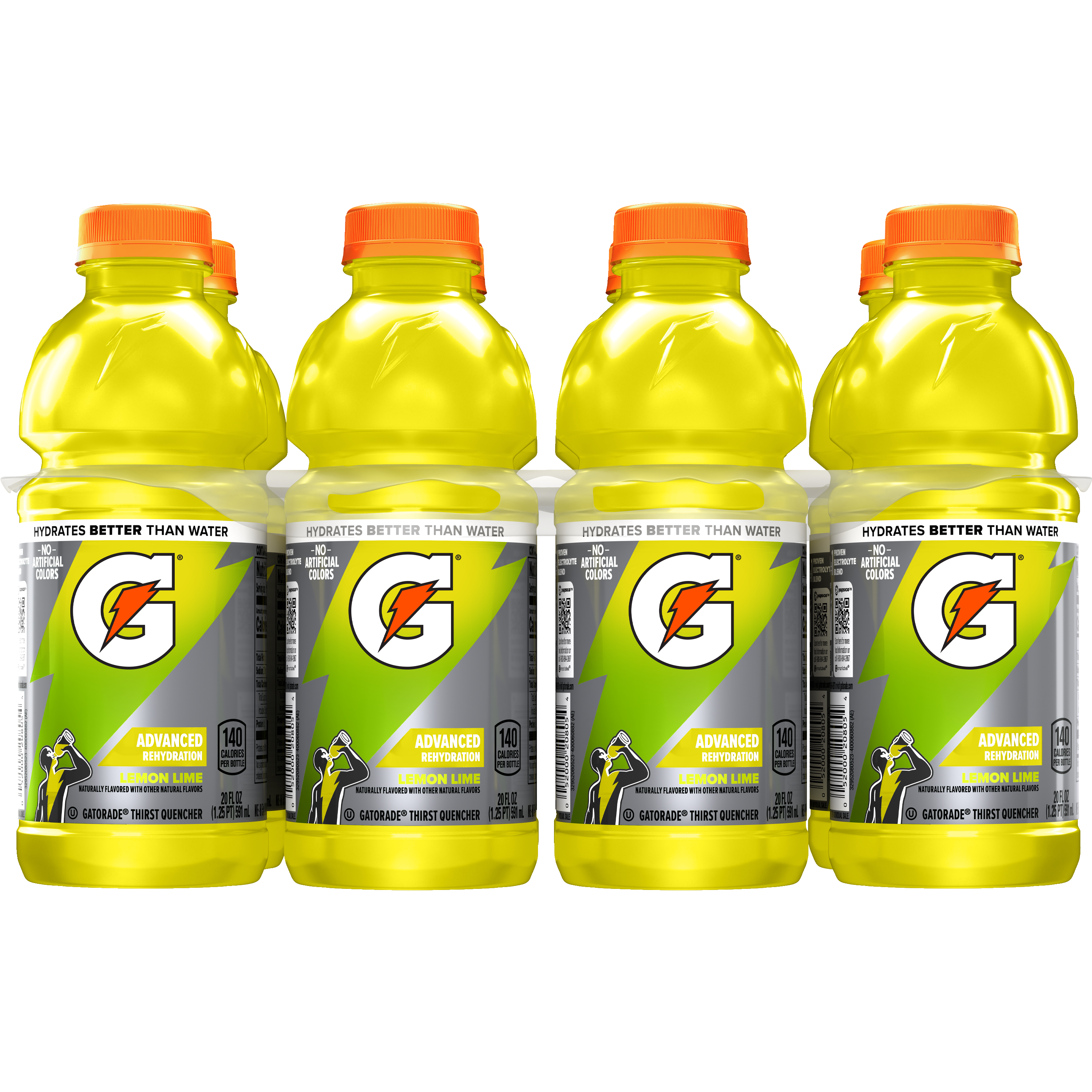 Gatorade, Lemon Lime Flavored, Thirst Quencher