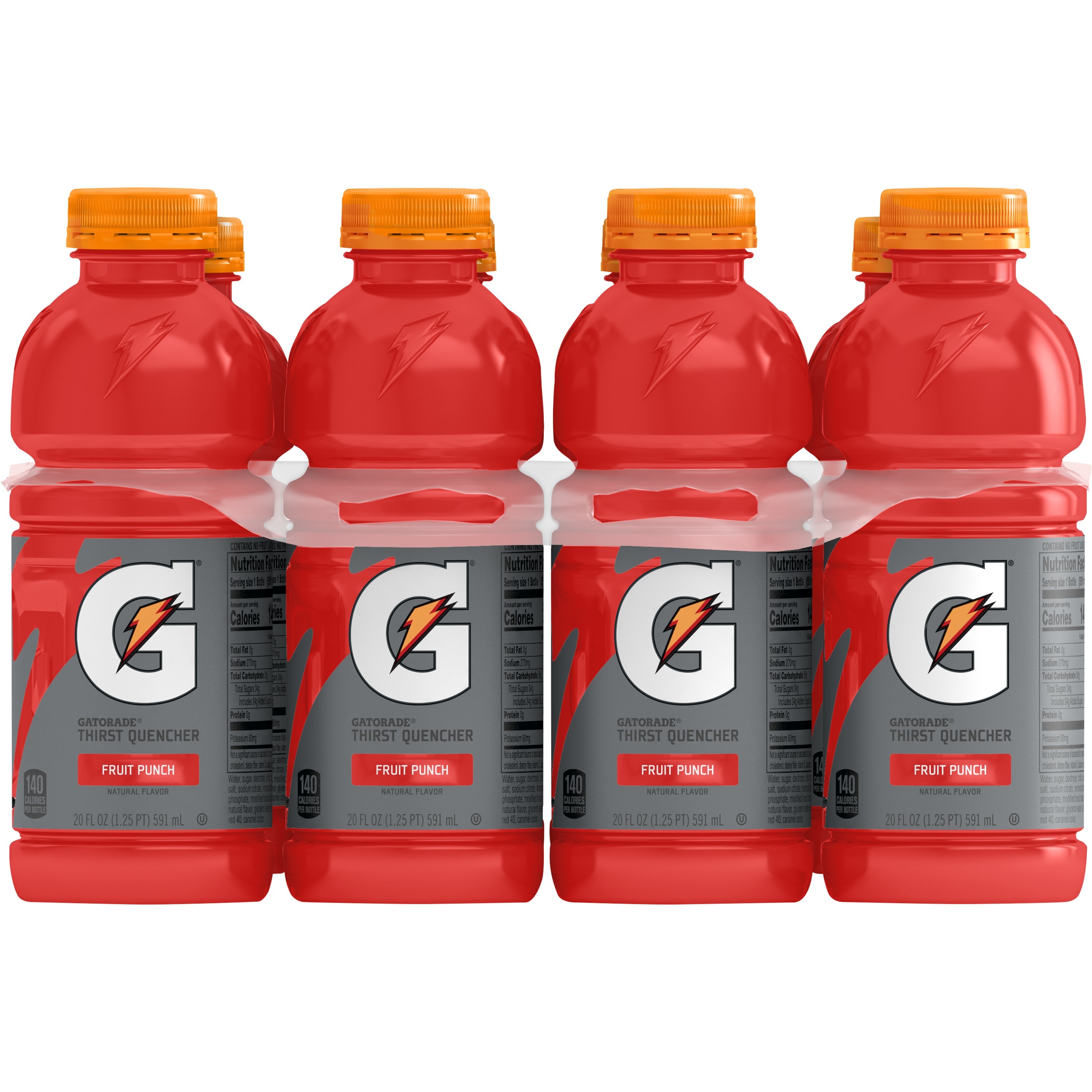 Gatorade, Fruit Punch Flavor, Thirst Quencher