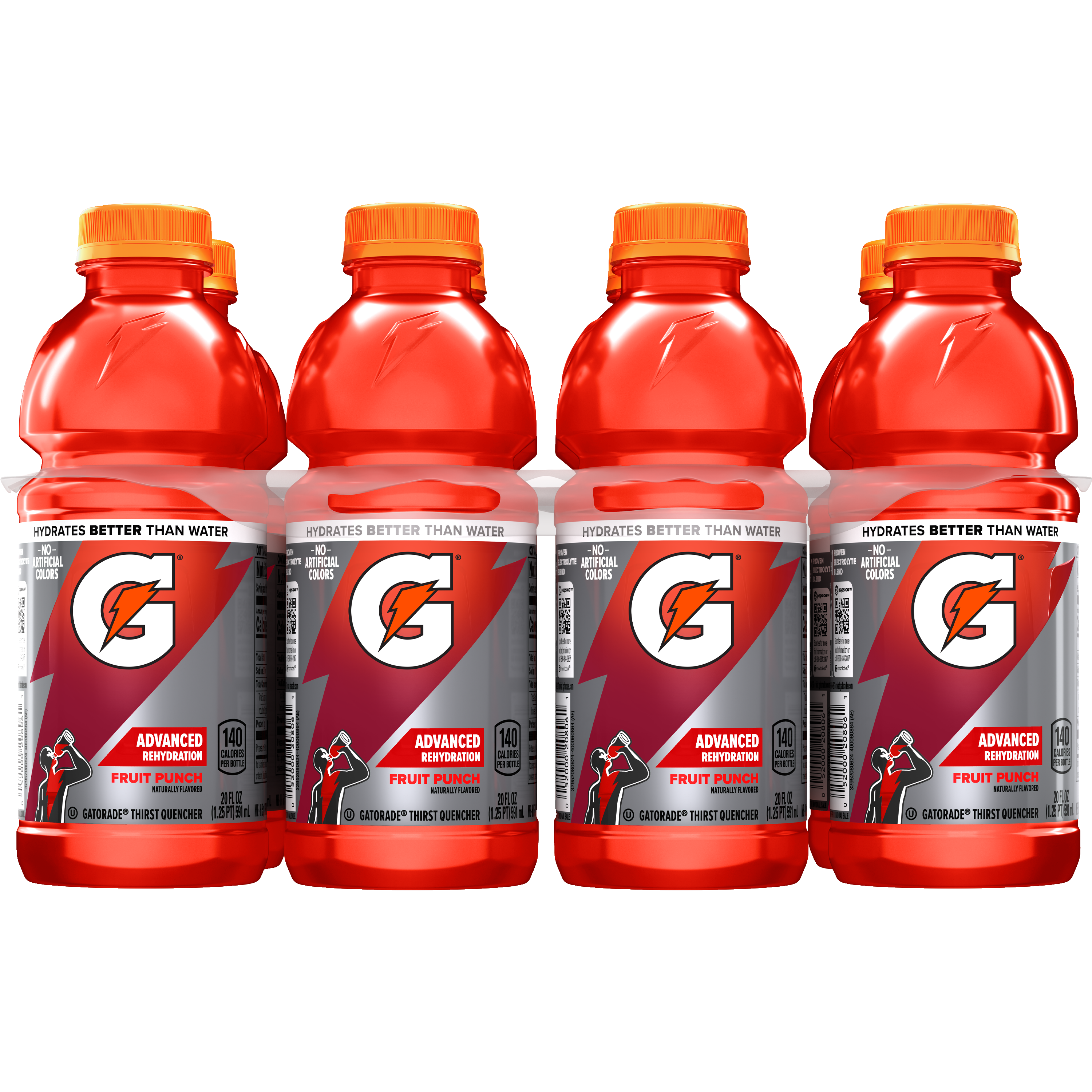 Gatorade, Fruit Punch Flavored, Thirst Quencher