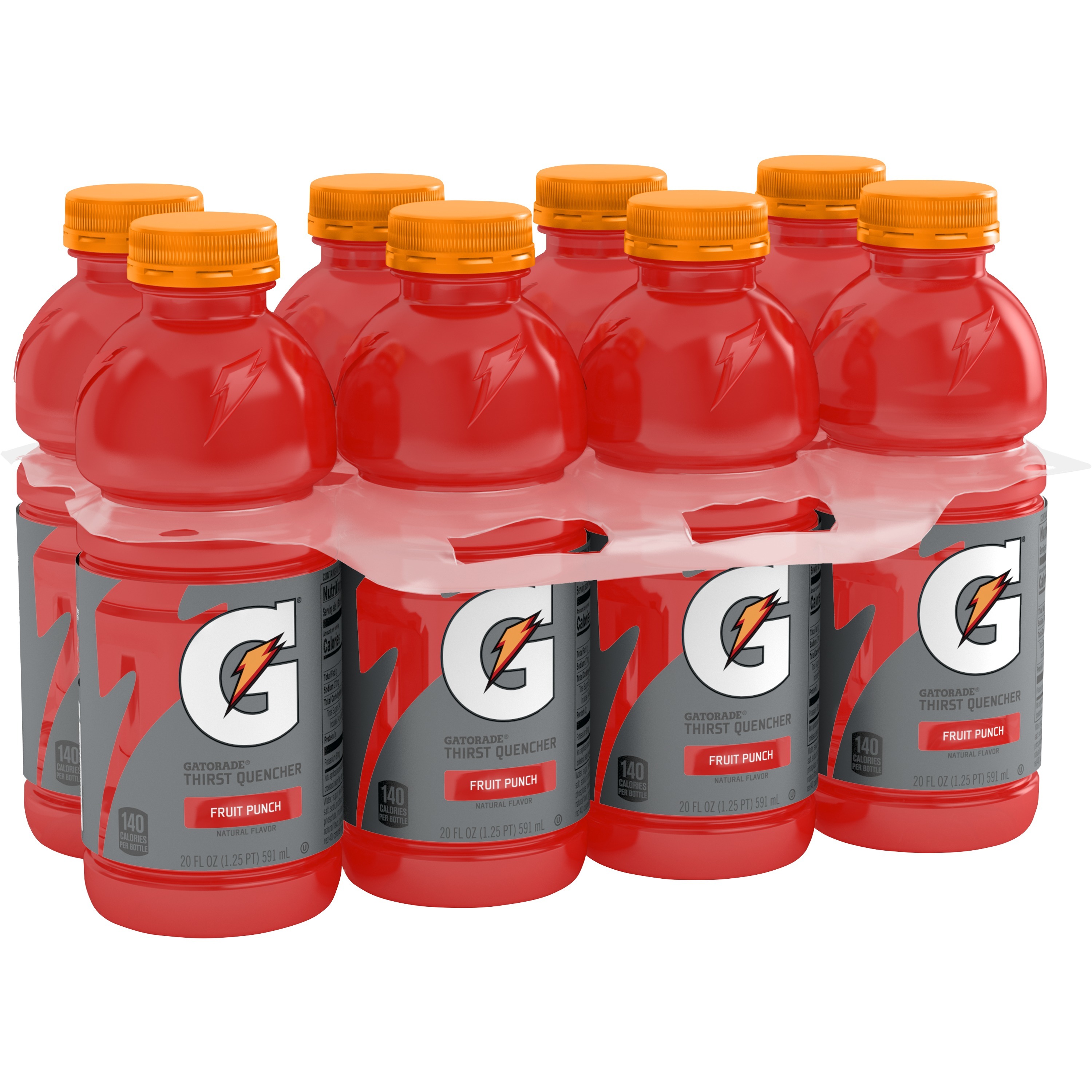 Gatorade, Fruit Punch Flavor, Thirst Quencher thumbnail