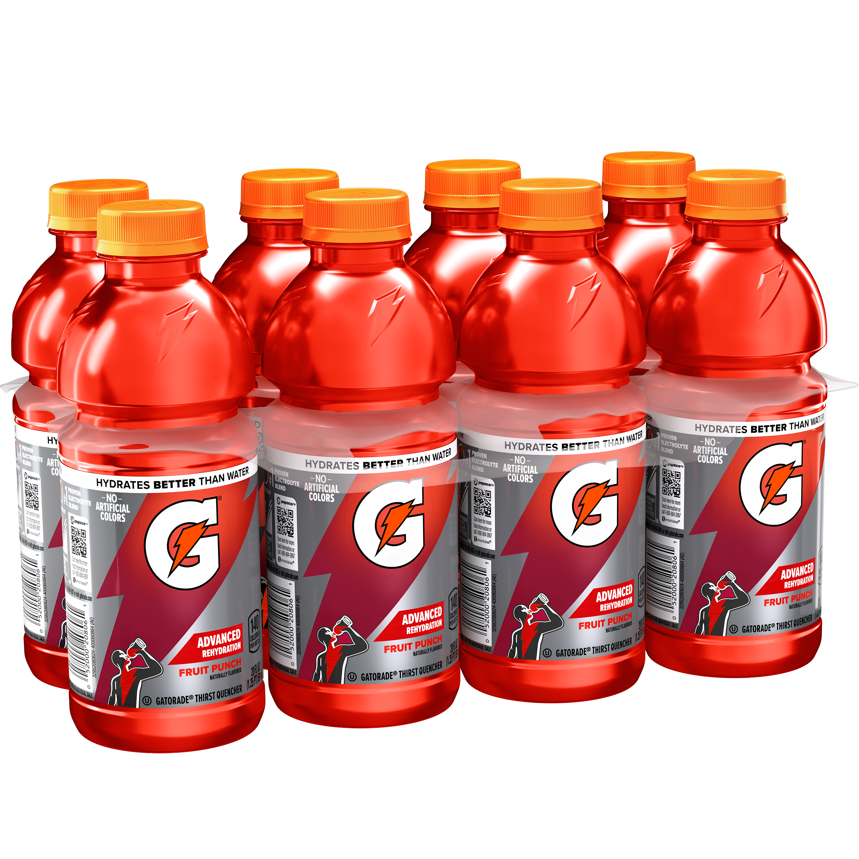 Gatorade, Fruit Punch Flavored, Thirst Quencher thumbnail
