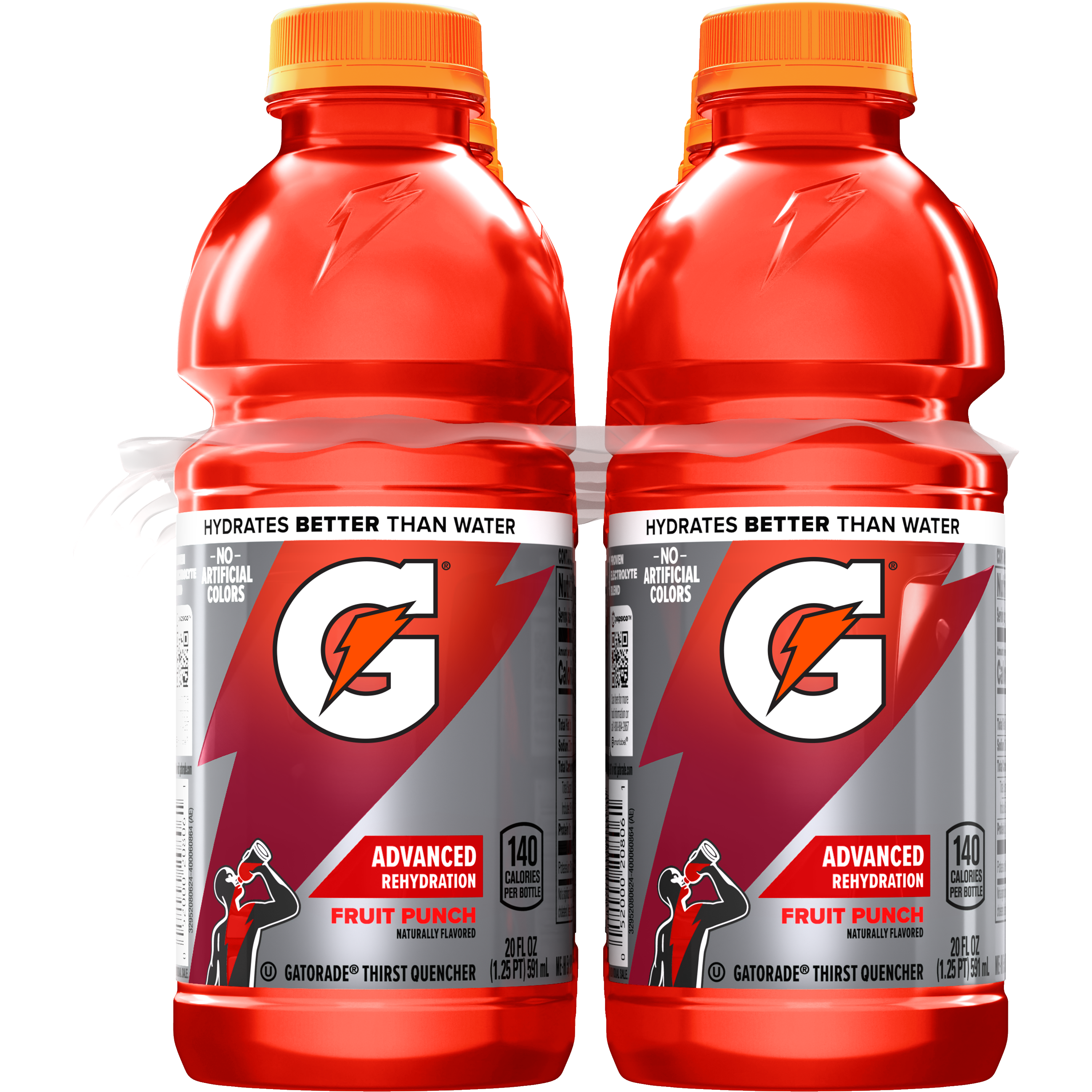 Gatorade, Fruit Punch Flavored, Thirst Quencher thumbnail