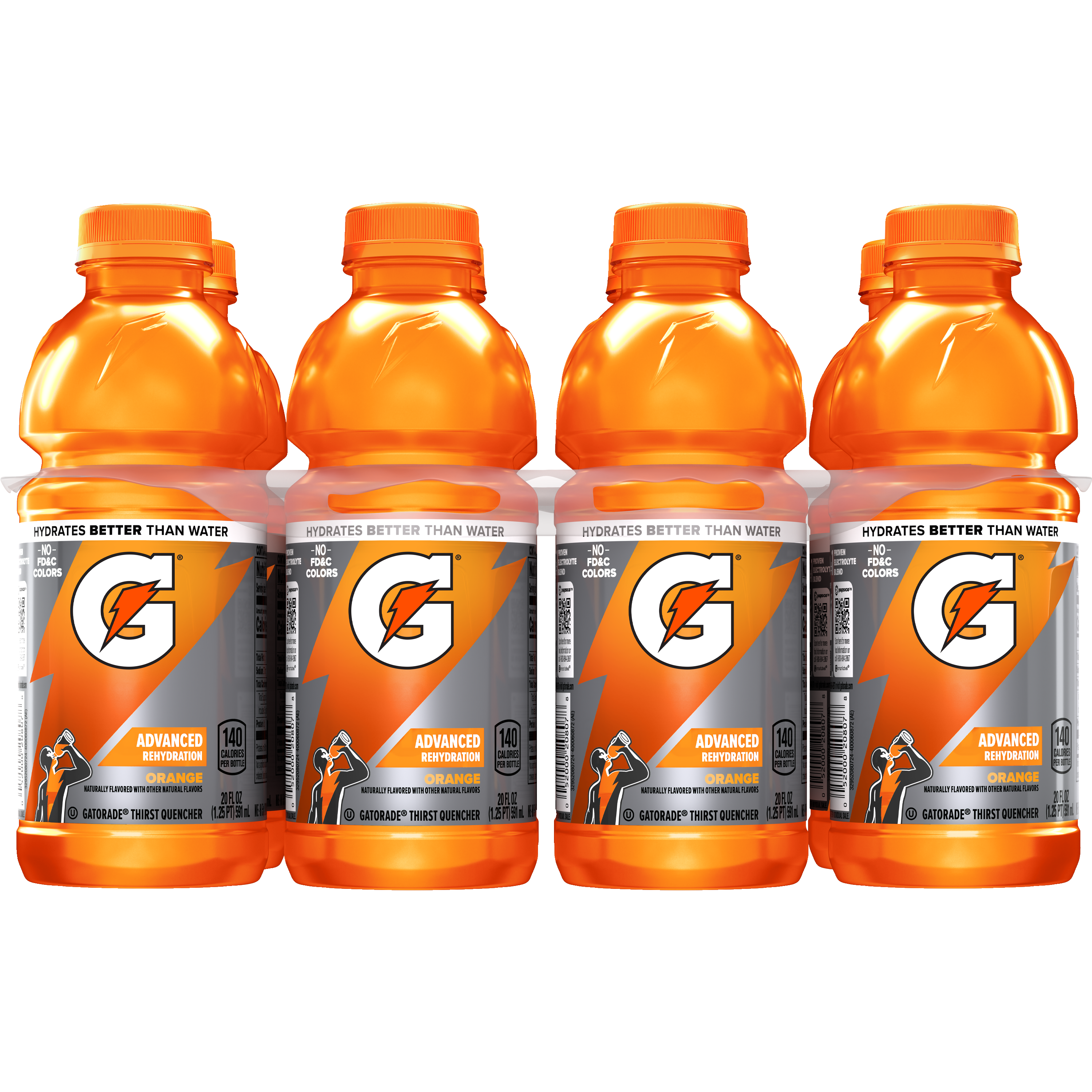 Gatorade, Orange Flavored, Thirst Quencher
