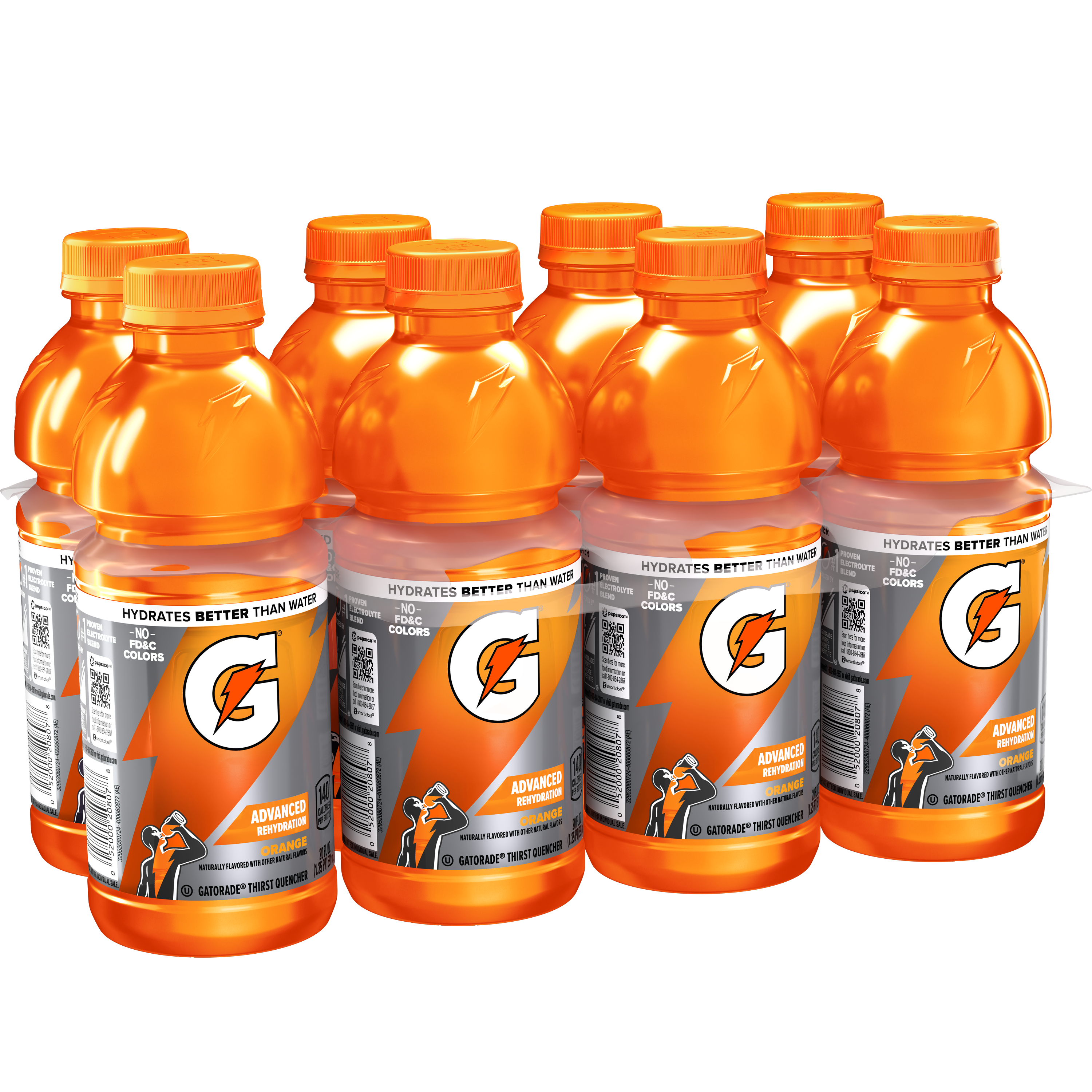 Gatorade, Orange Flavored, Thirst Quencher thumbnail