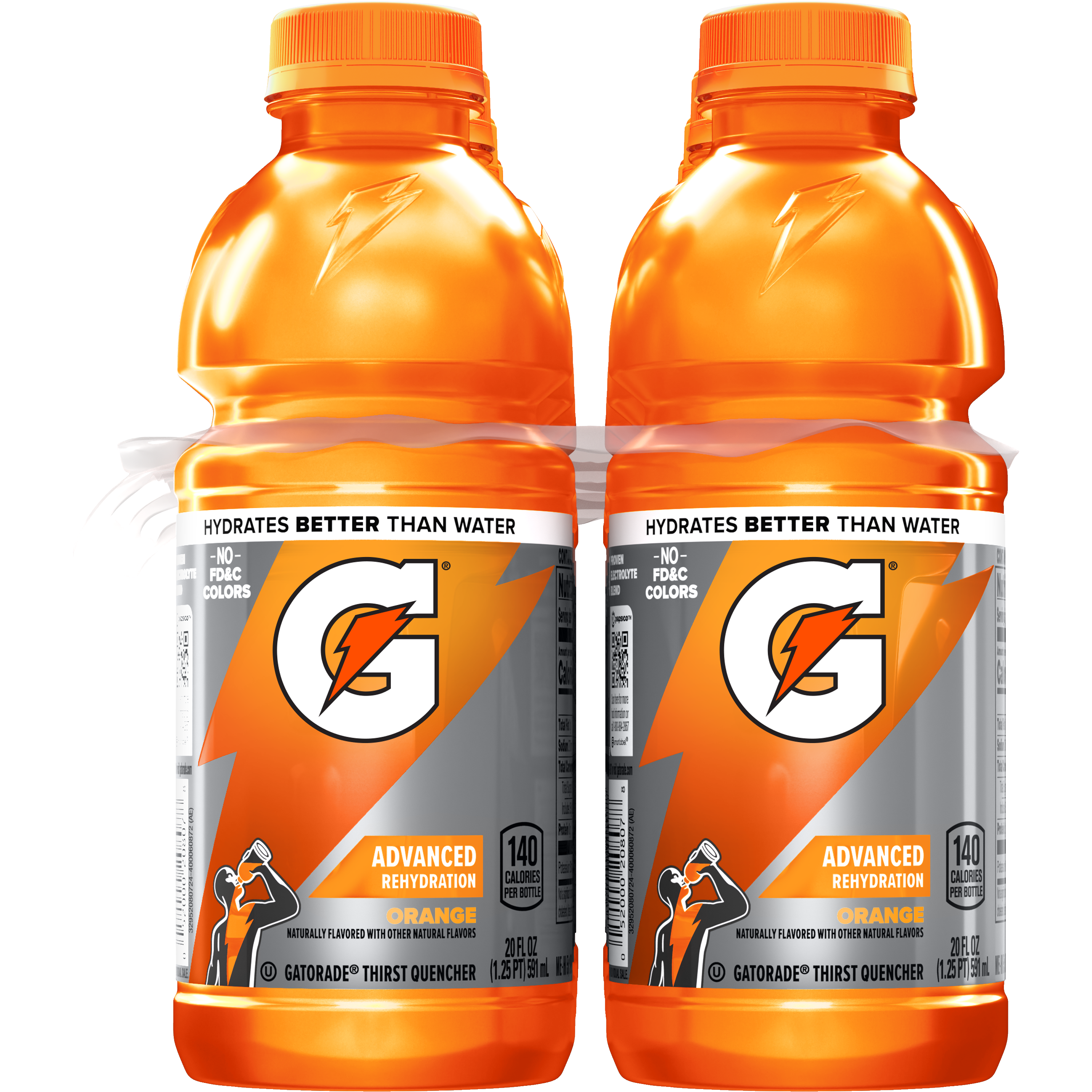 Gatorade, Orange Flavored, Thirst Quencher thumbnail