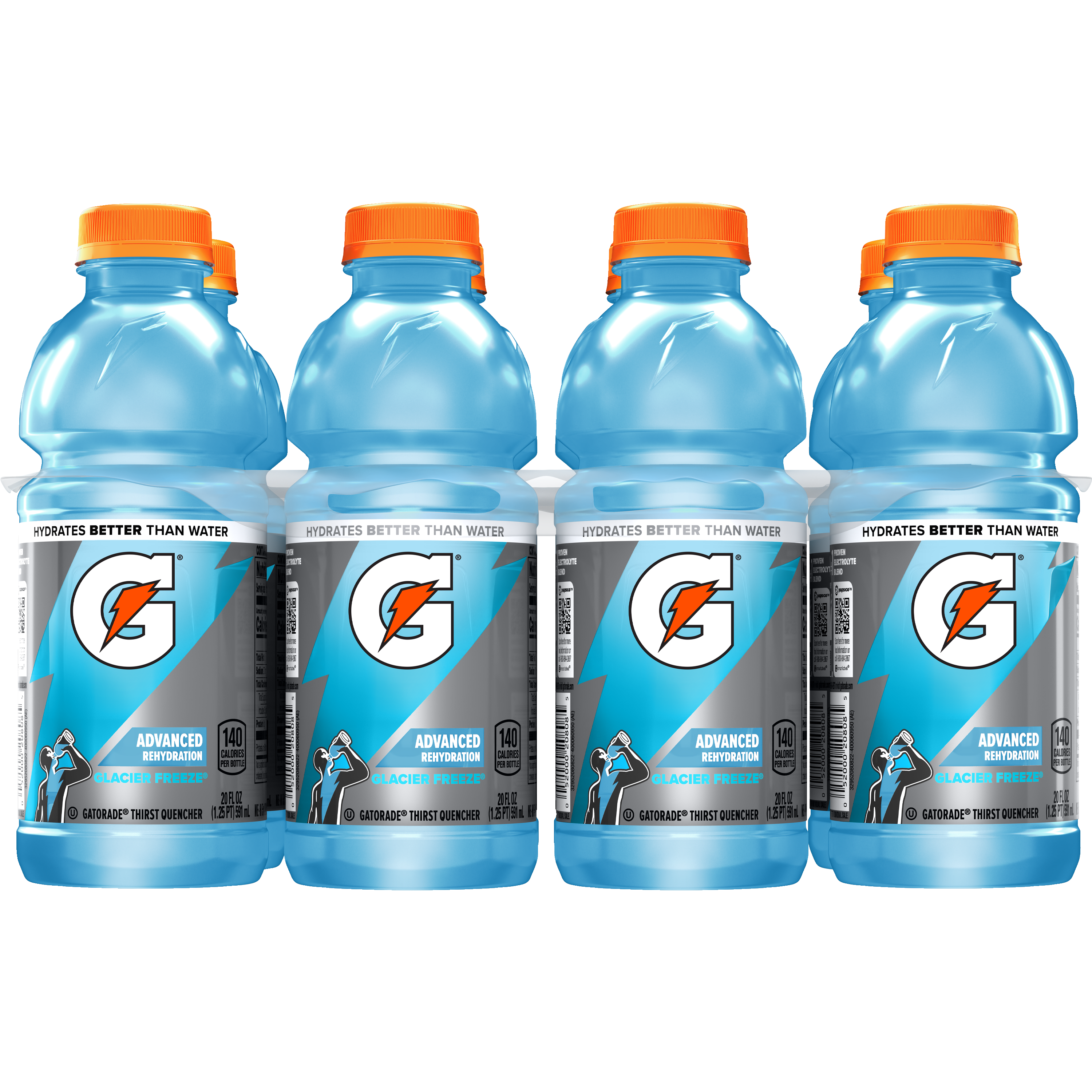 Gatorade, Glacier Freeze, Thirst Quencher