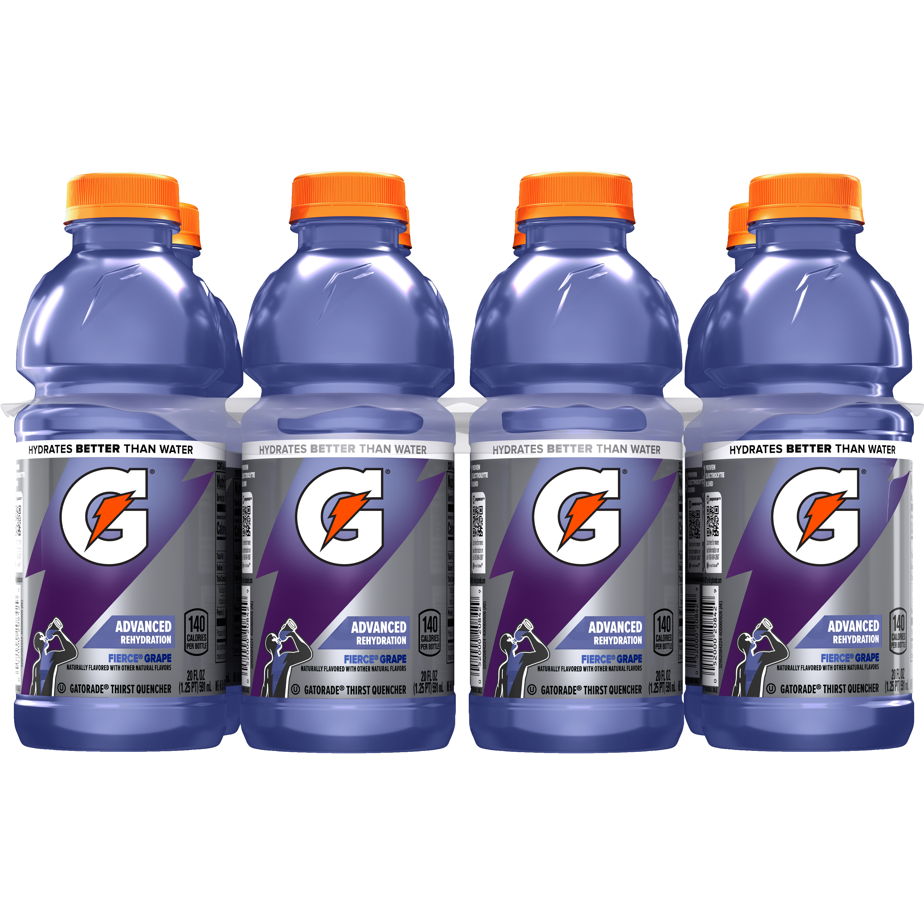 Gatorade, Fierce, Grape Flavored, Thirst Quencher