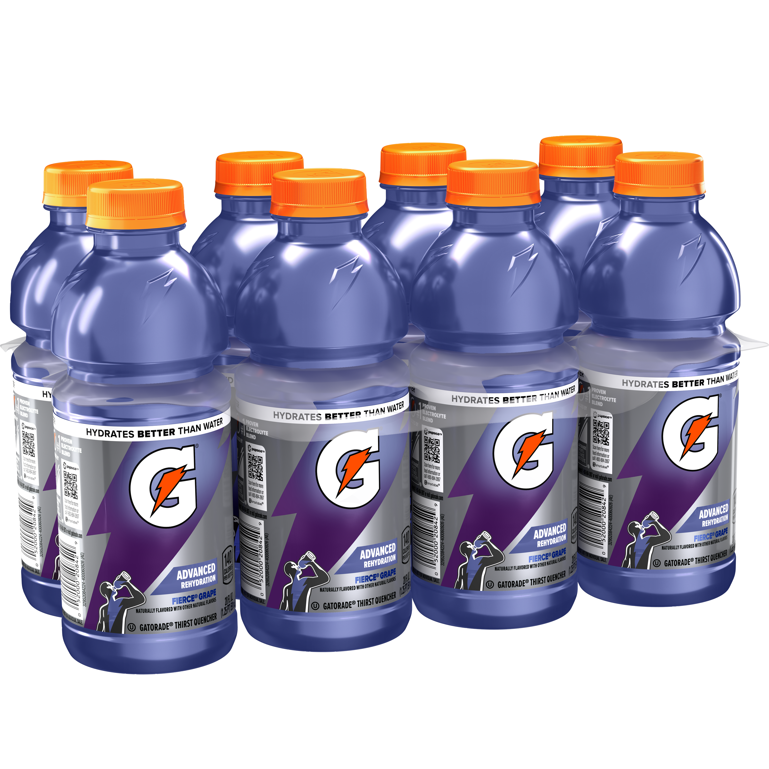 Gatorade, Fierce, Grape Flavored, Thirst Quencher thumbnail