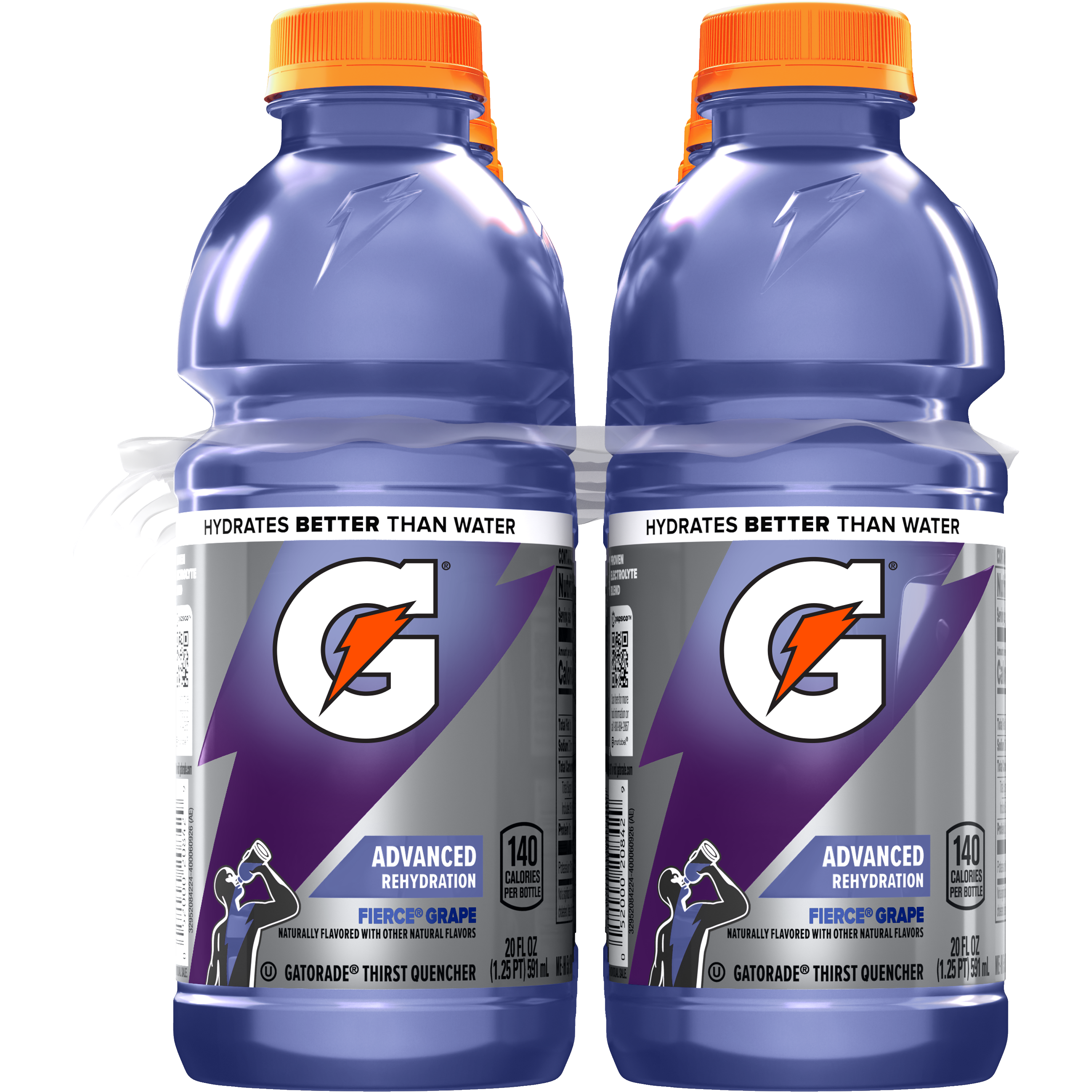 Gatorade, Fierce, Grape Flavored, Thirst Quencher thumbnail