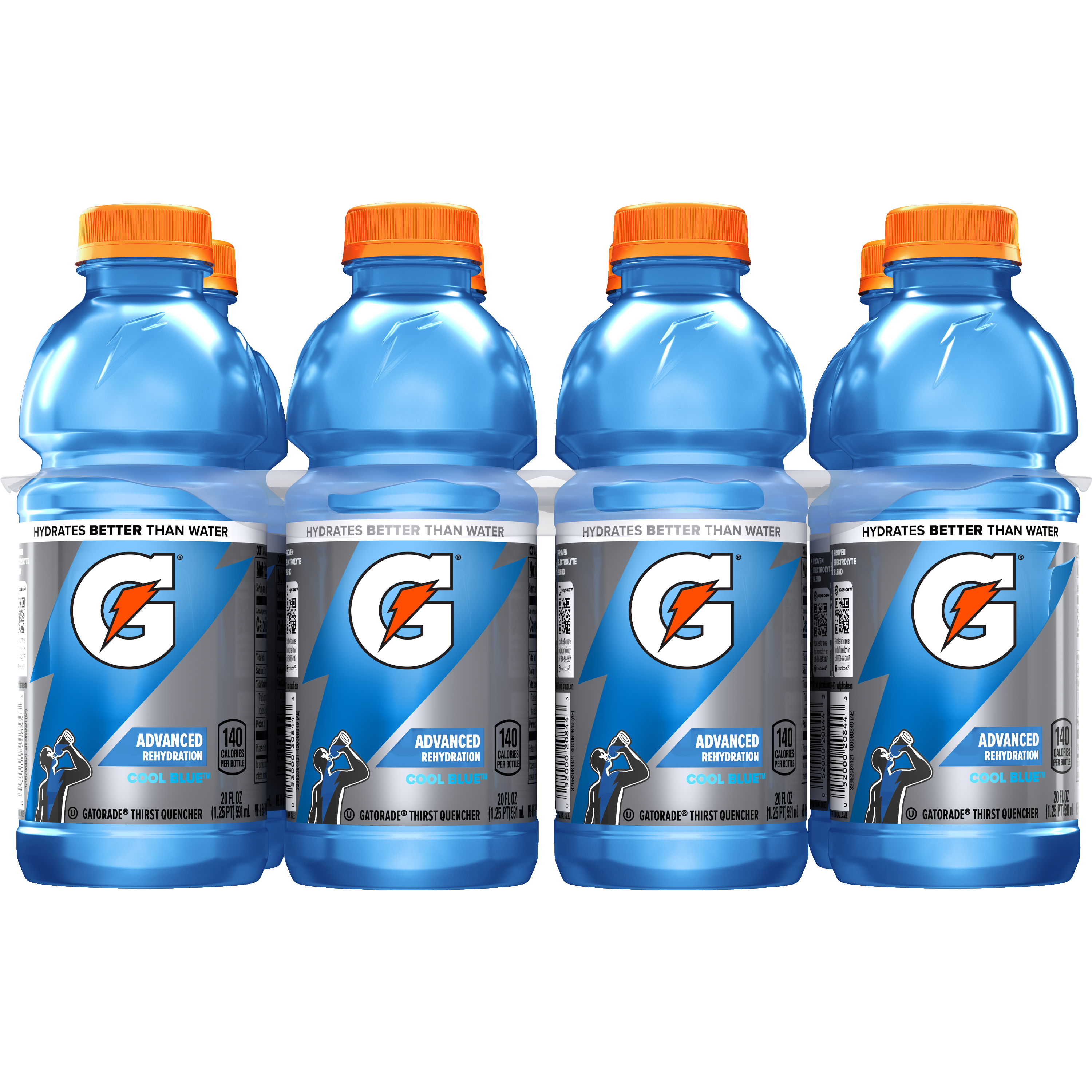 Gatorade, Cool Blue, Thirst Quencher