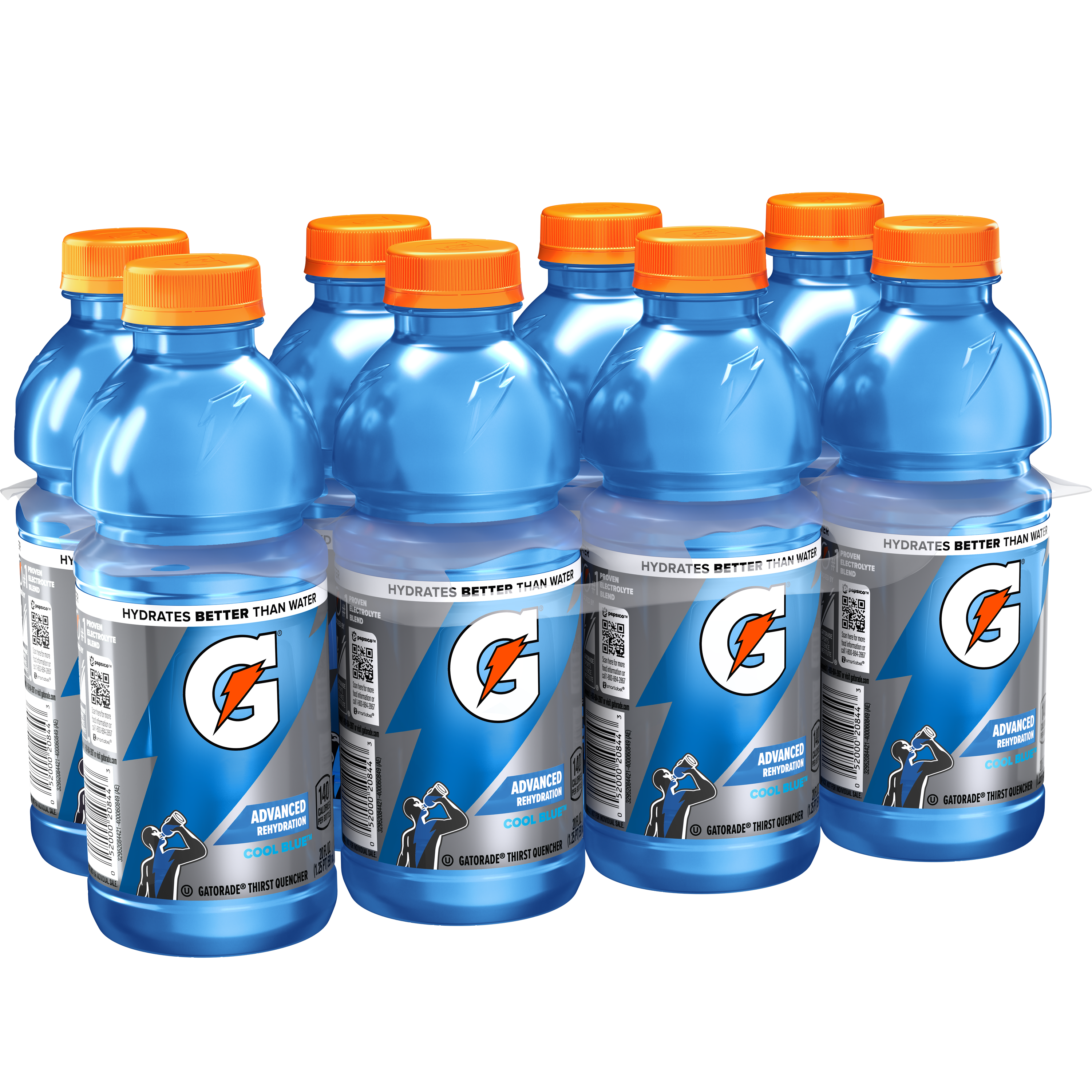 Gatorade, Cool Blue, Thirst Quencher thumbnail